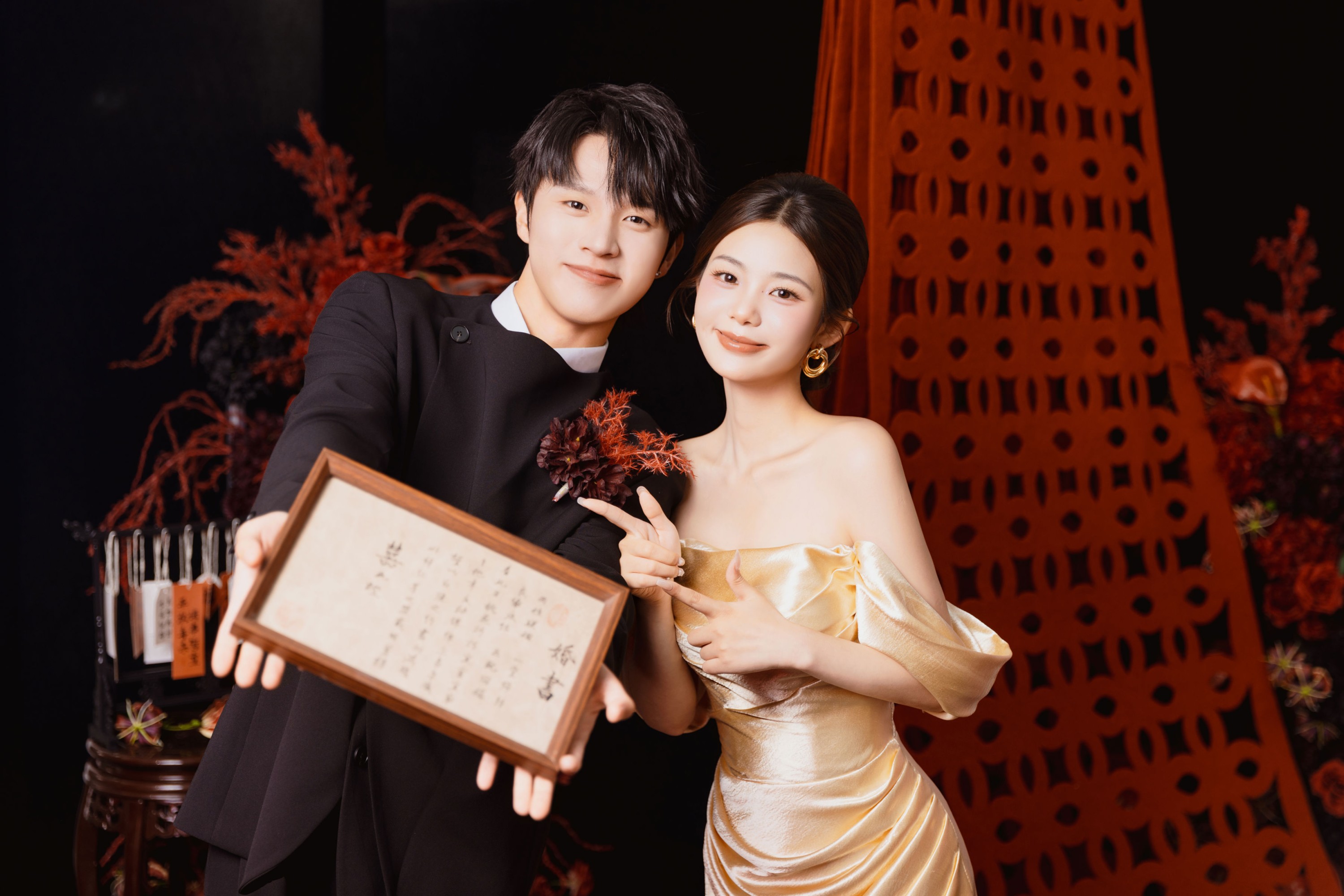 《中式预制订婚照》[9P] 插图4