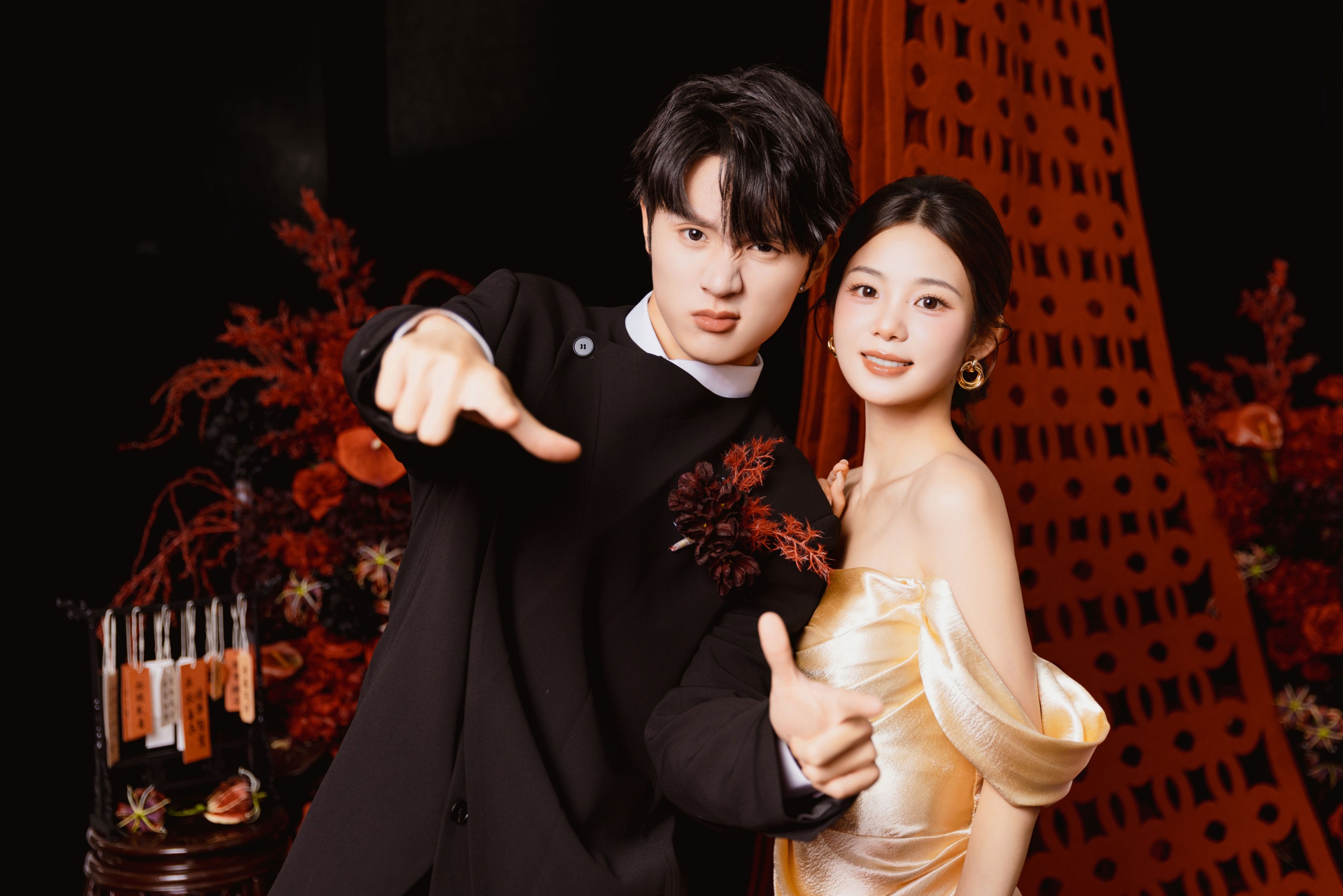 《中式预制订婚照》[9P] 插图2