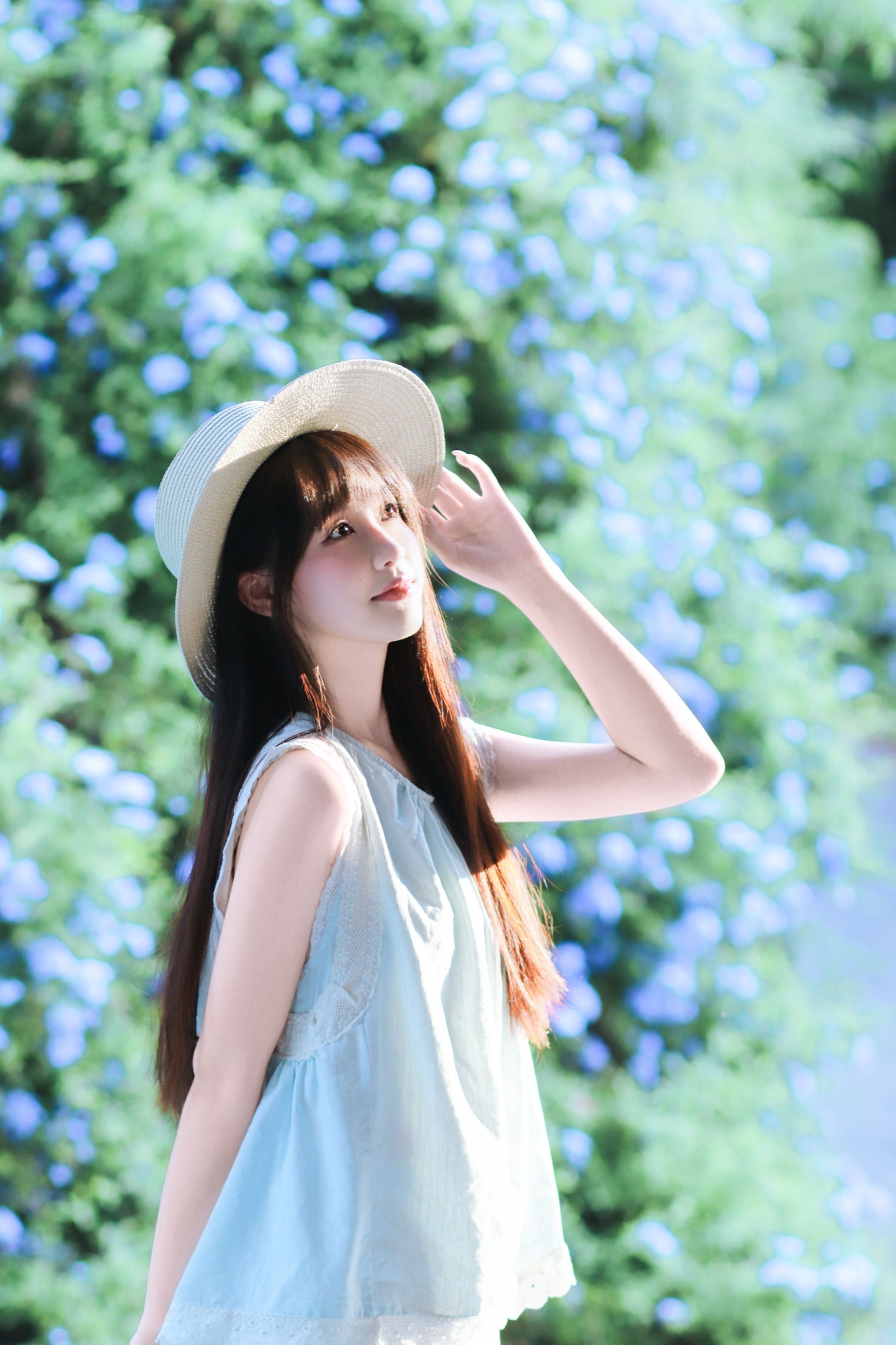 《盛夏的蓝雪花》[39P]-66COS