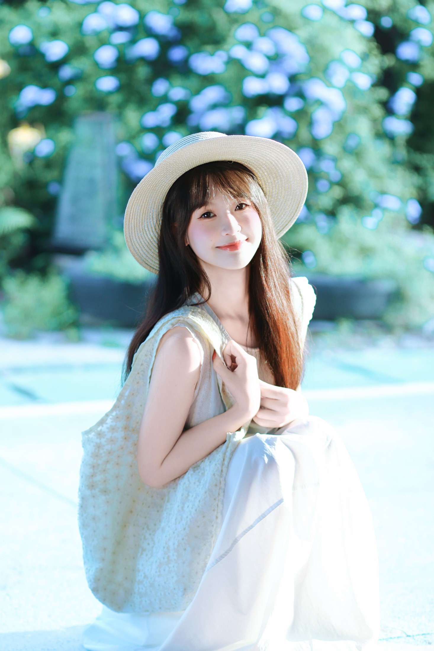 《盛夏的蓝雪花》[39P] 插图3