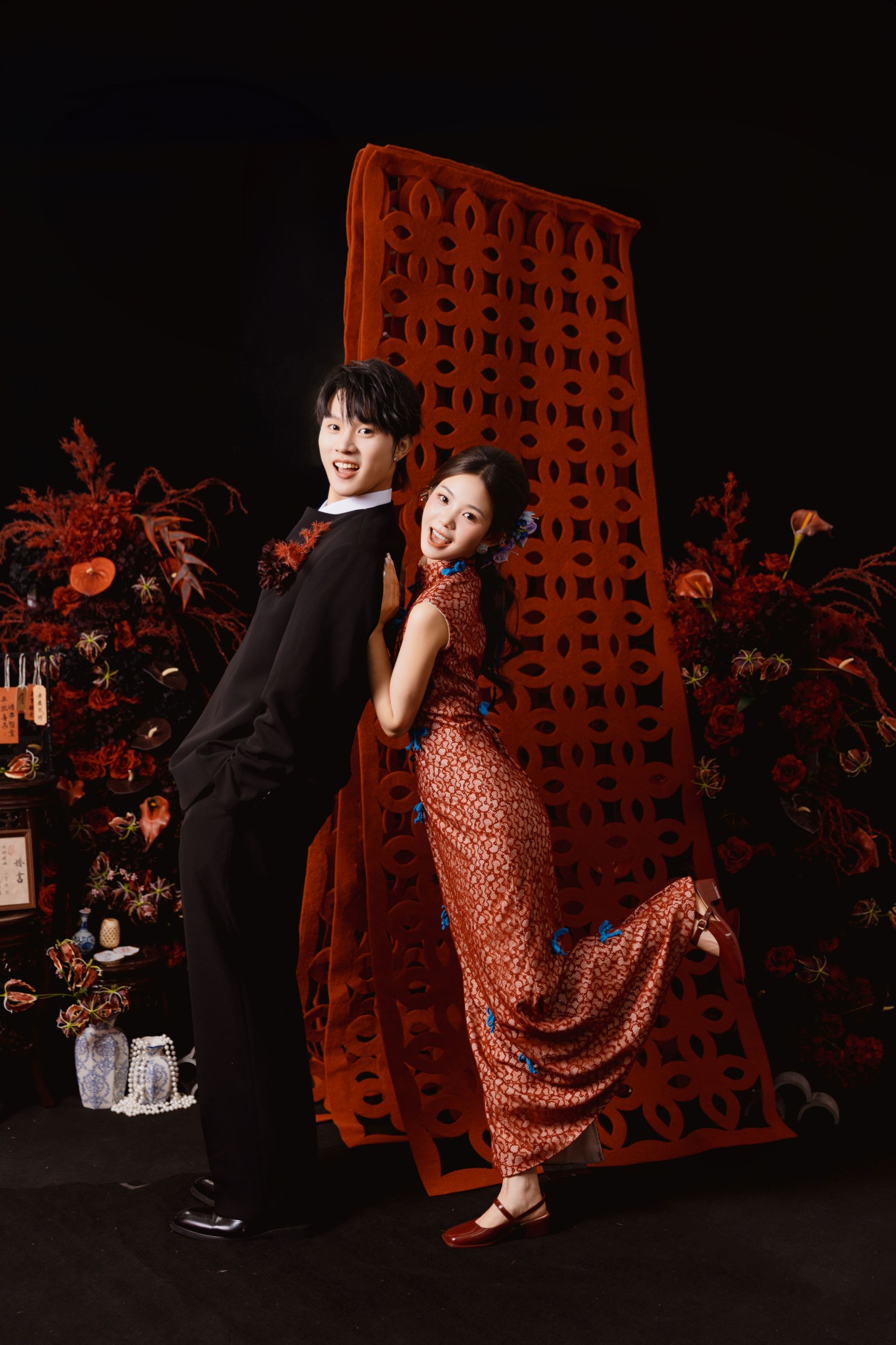 《中式预制订婚 中式情侣》[15P] 插图2