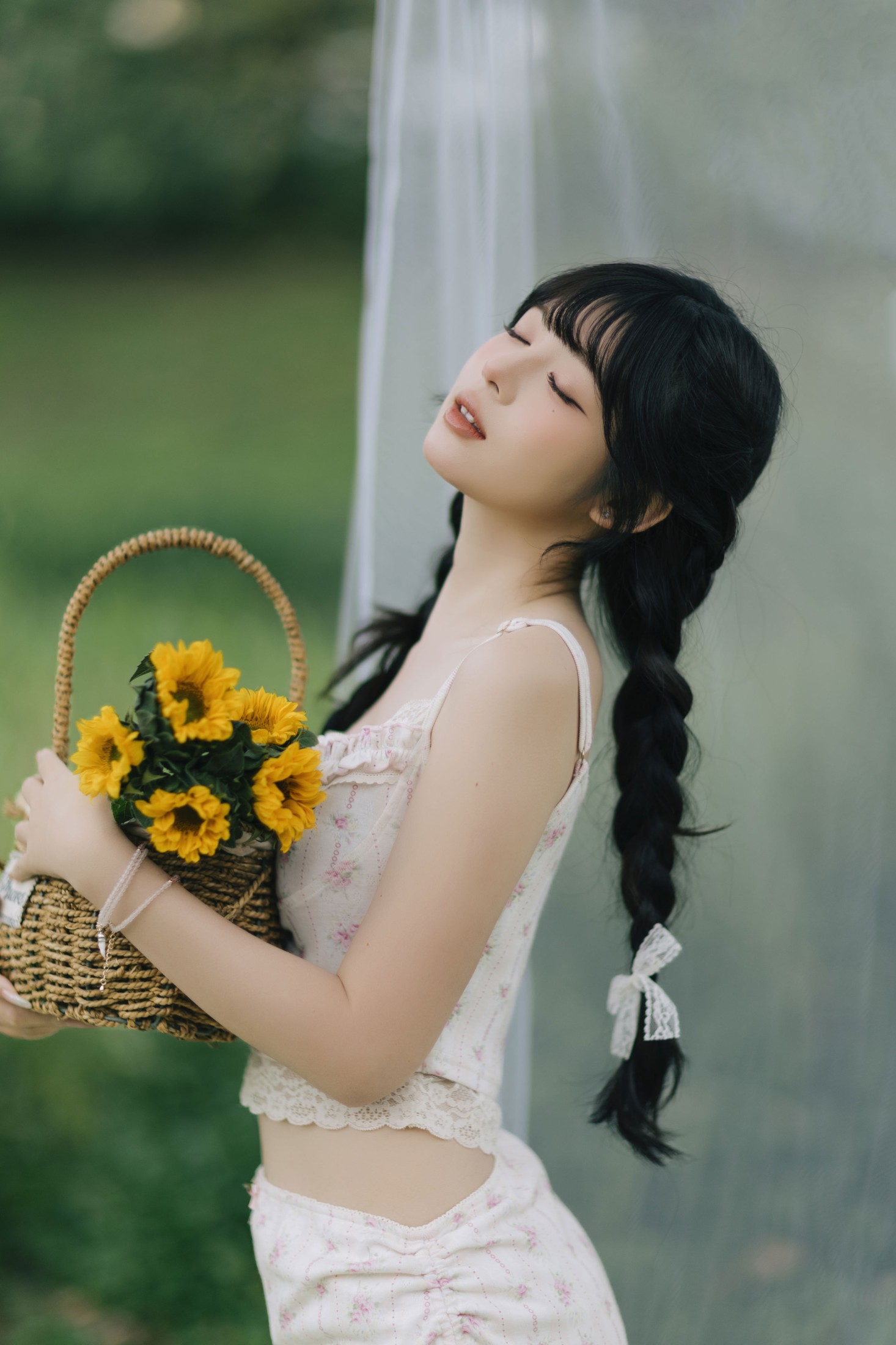 《夏日，少女心事》[9P]-66COS