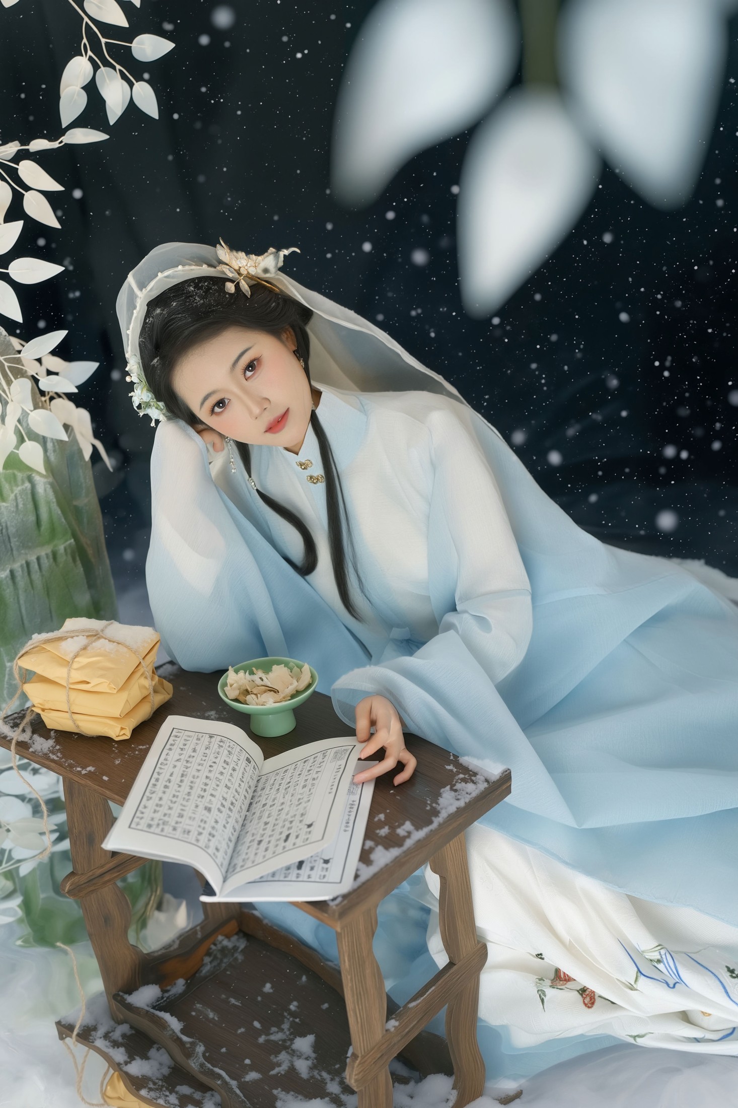 《月夜踏雪》[9P]-66COS
