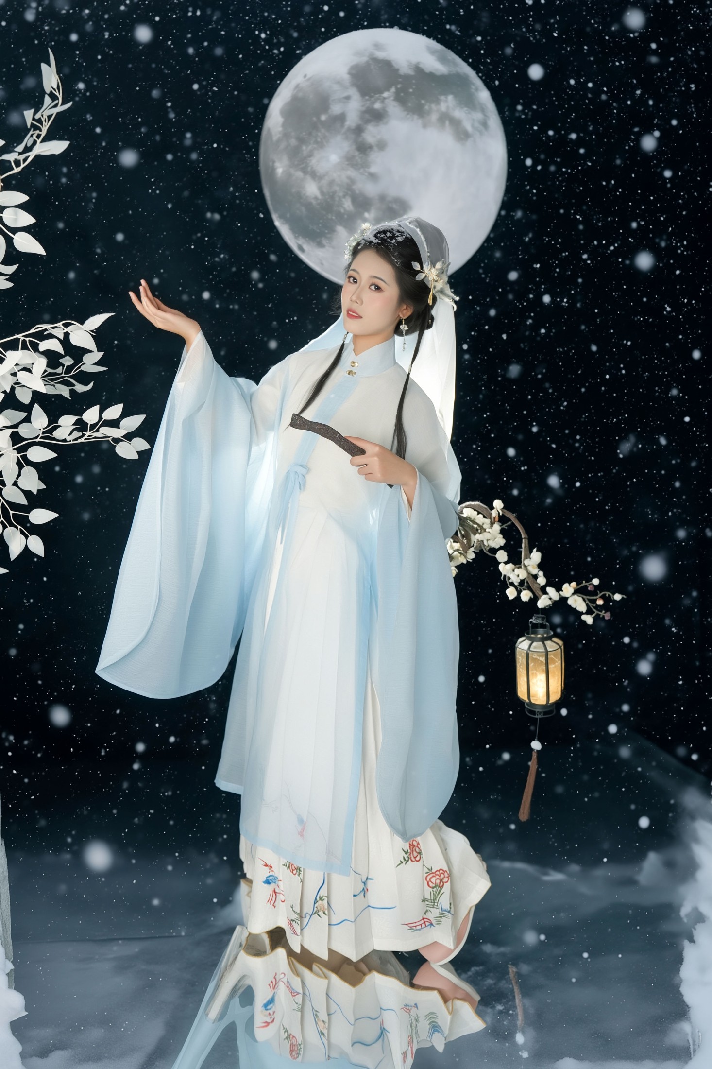 《月夜踏雪》[9P] 插图5