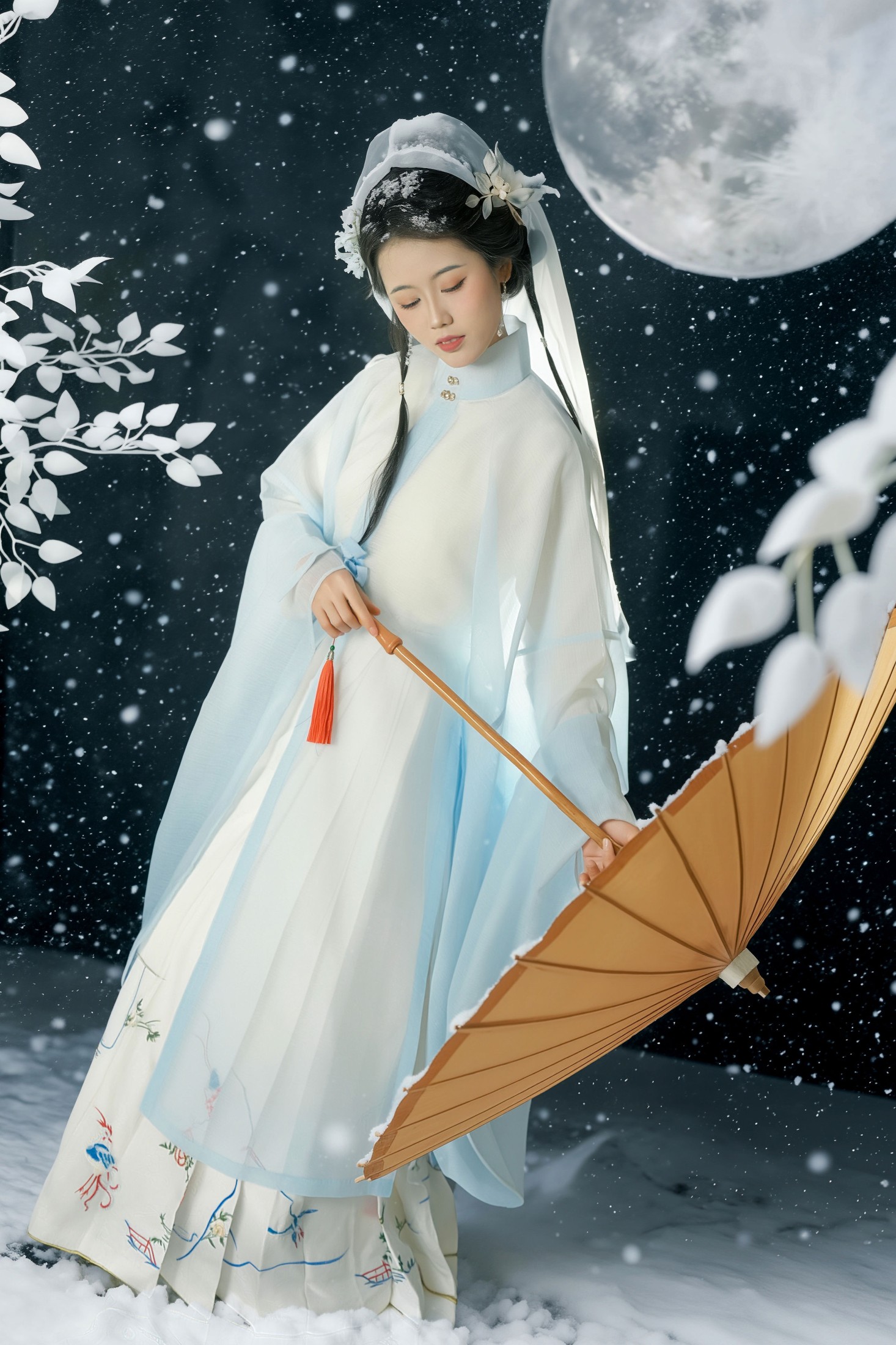 《月夜踏雪》[9P] 插图4