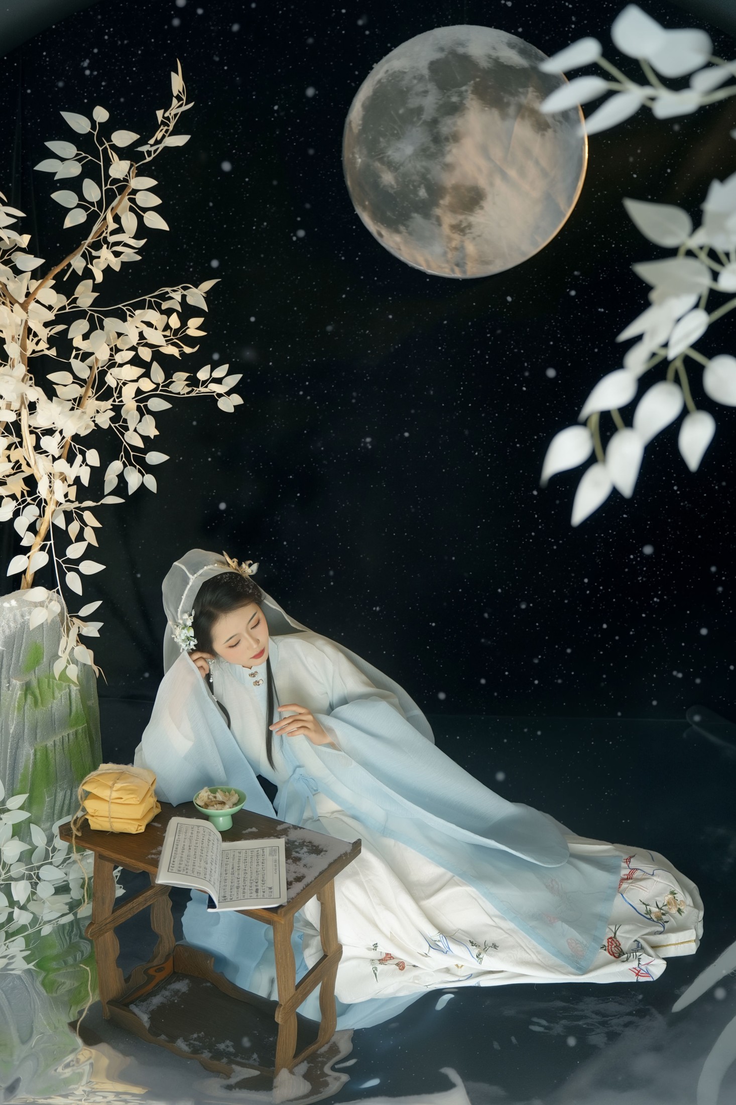 《月夜踏雪》[9P] 插图2