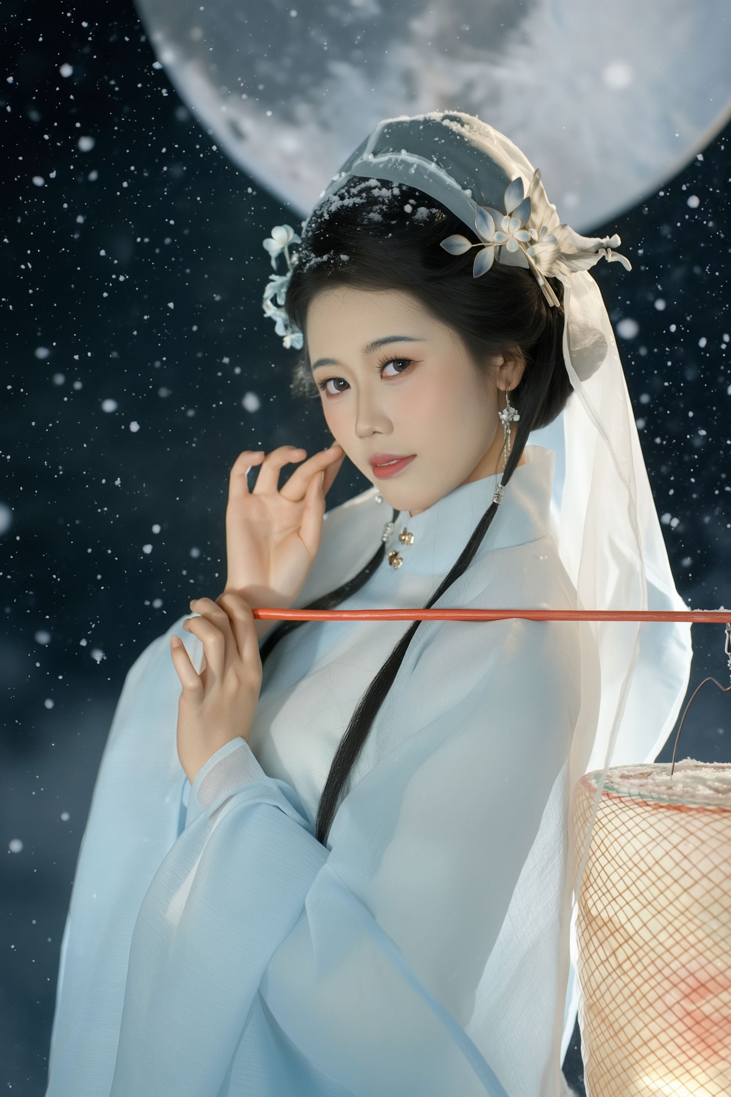 《月夜踏雪》[9P] 插图3