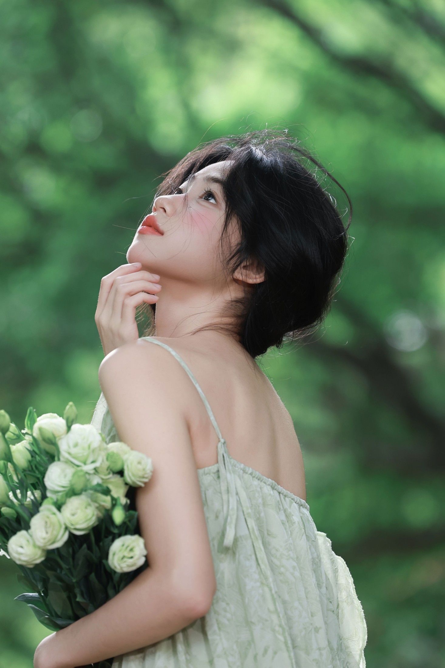 《绿调夏日》[20P] 插图3