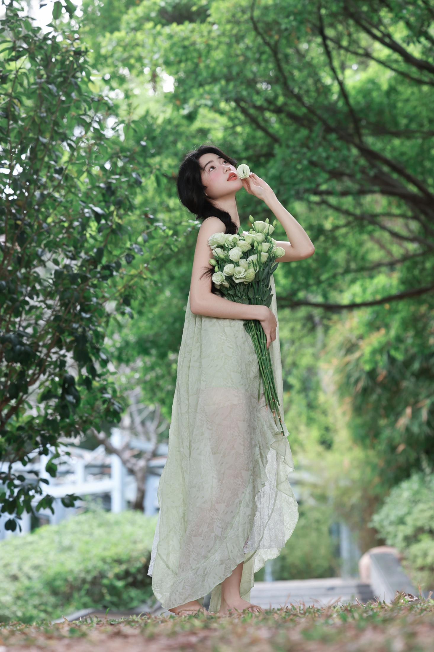 《绿调夏日》[20P]-66COS