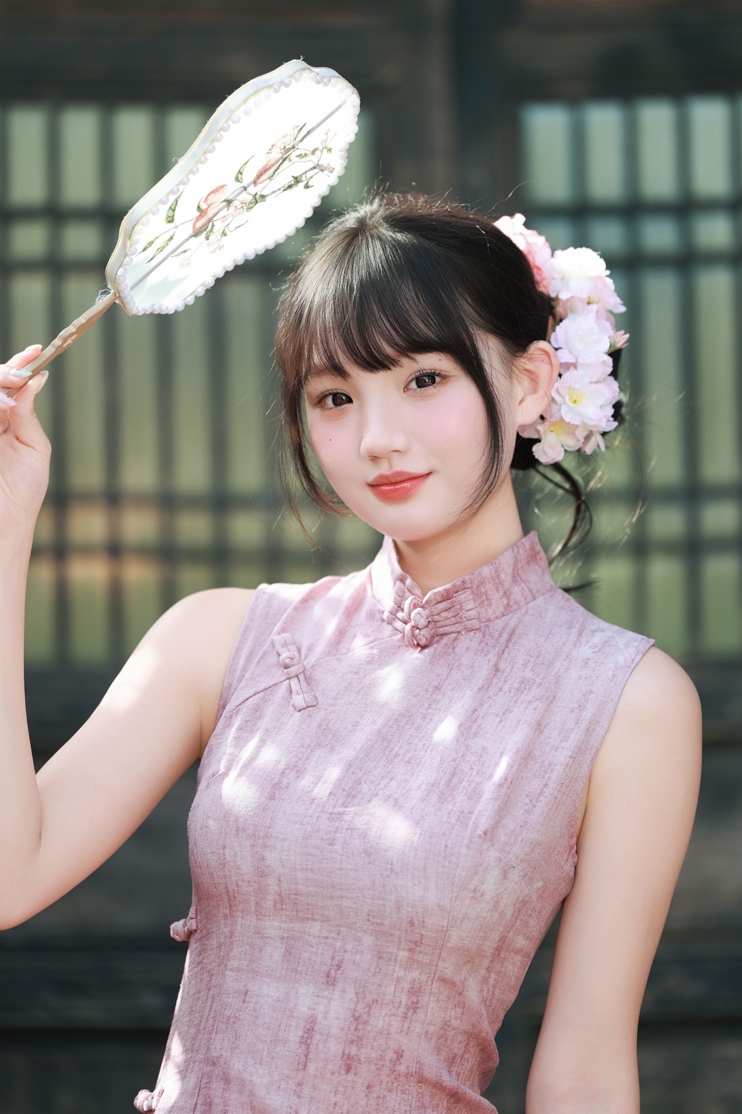 《三角梅开时，赴一场旗袍的旧梦》[15P] 插图3