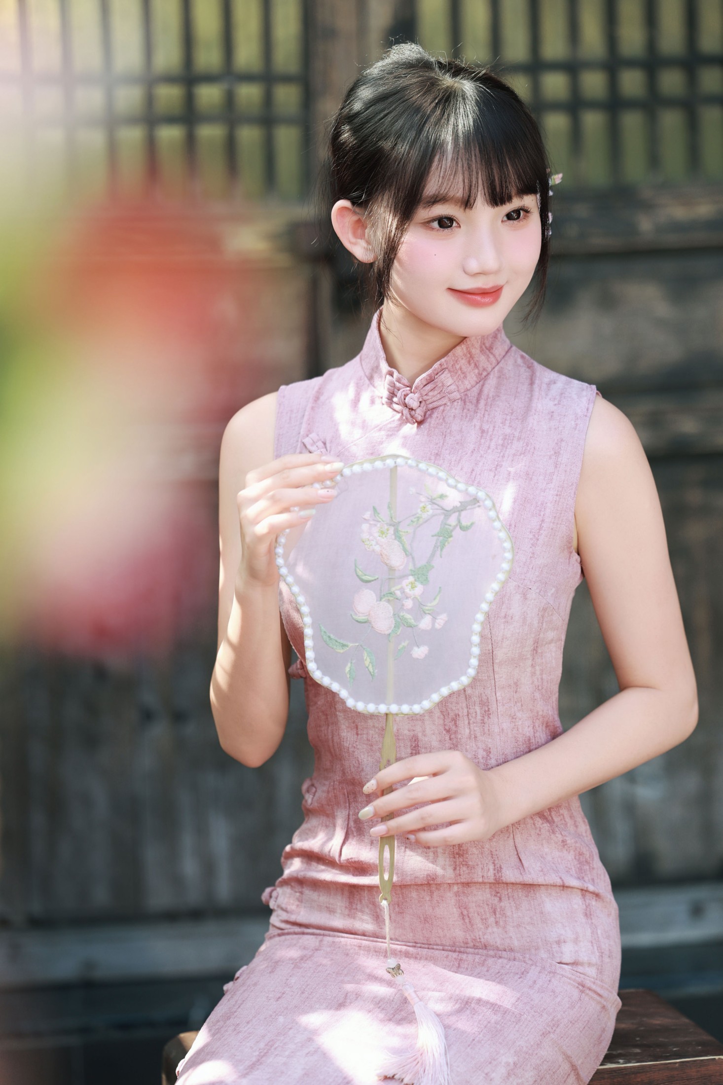 《三角梅开时，赴一场旗袍的旧梦》[15P] 插图5