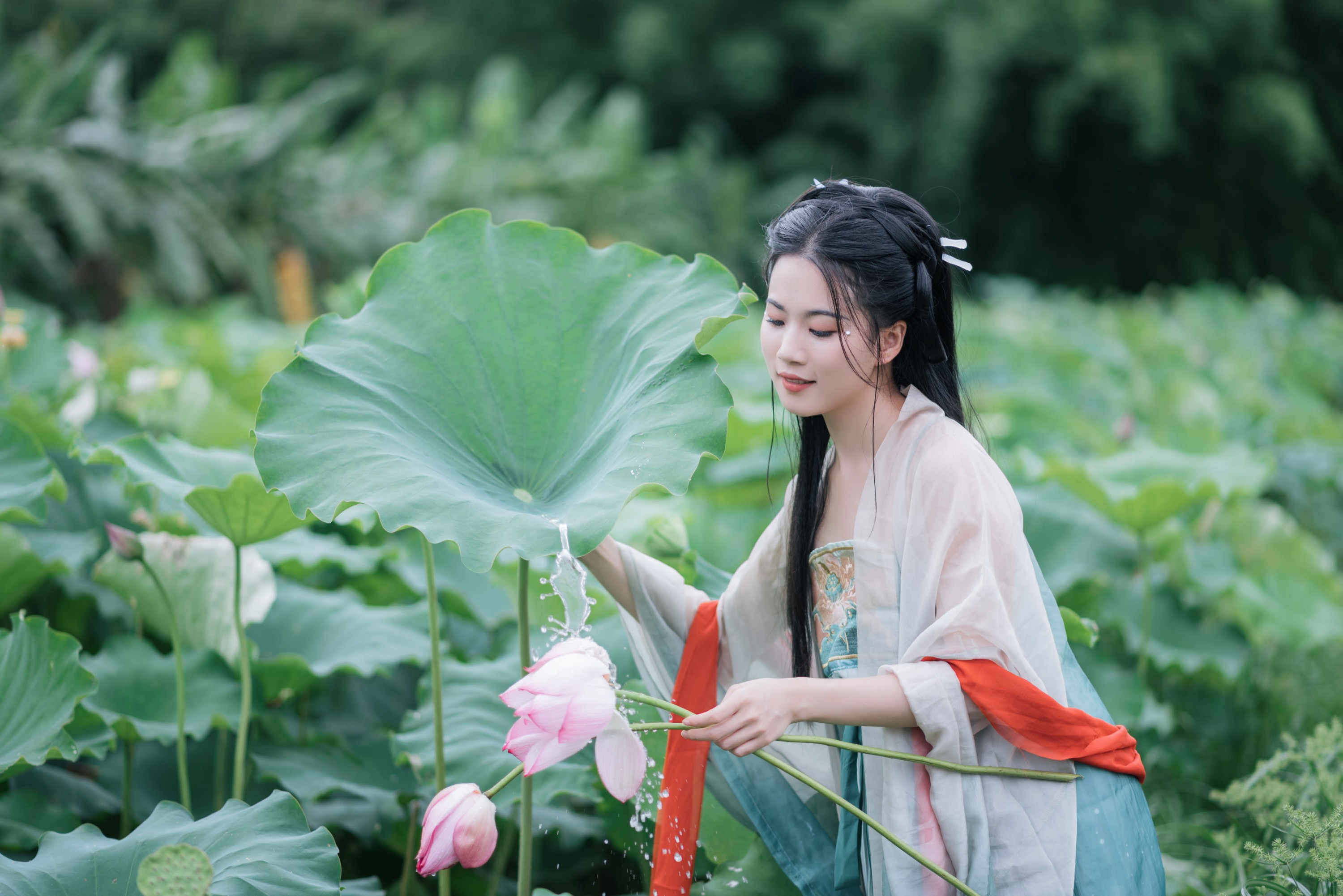 《一池清荷，一袭古意》[17P]-66COS