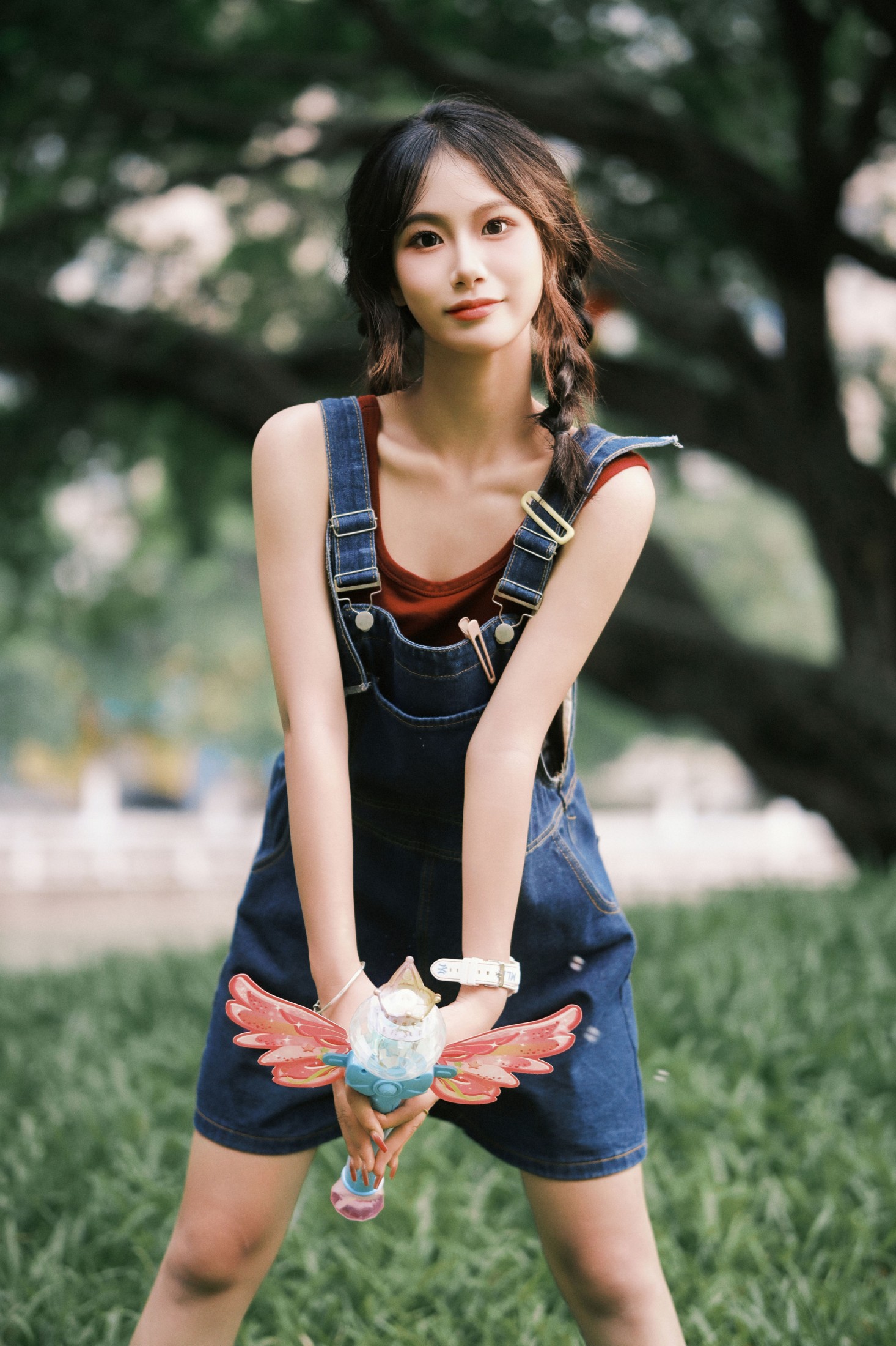 《夏日公园少女氛围感》[12P] 插图3