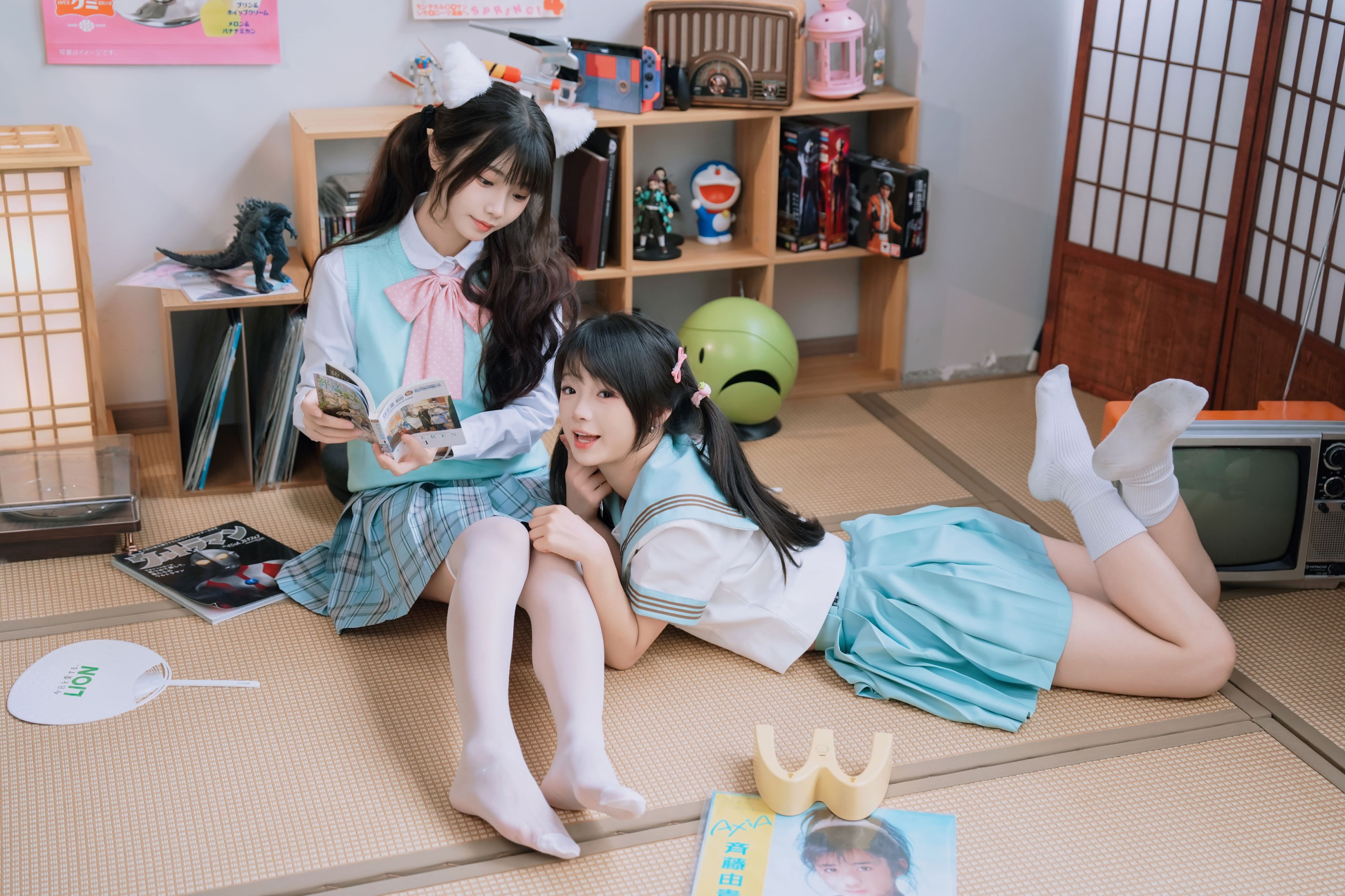 《夏日JK双倍甜度》[14P] 插图5