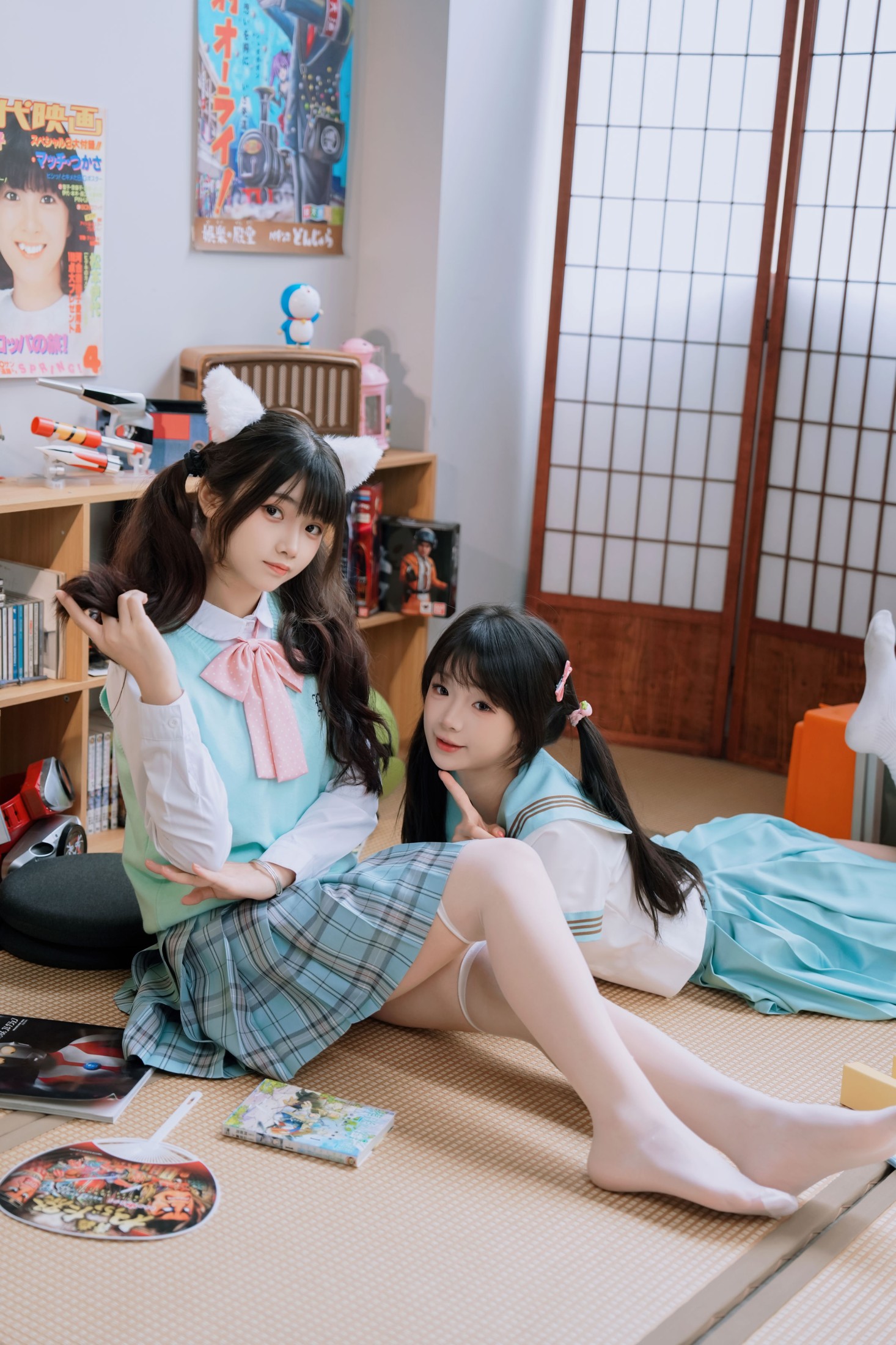 《夏日JK双倍甜度》[14P] 插图4