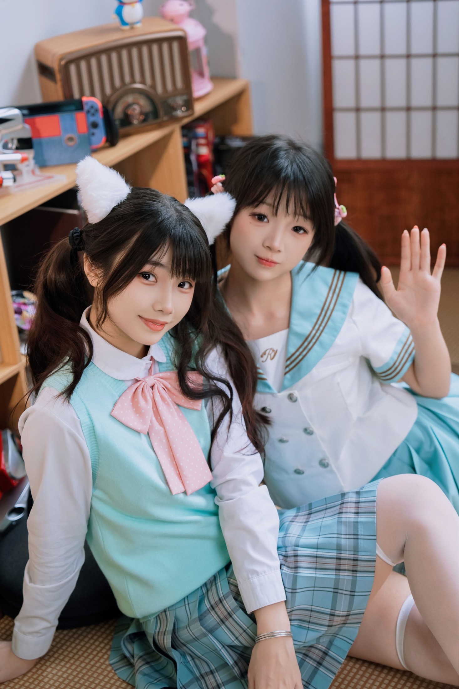《夏日JK双倍甜度》[14P] 插图2