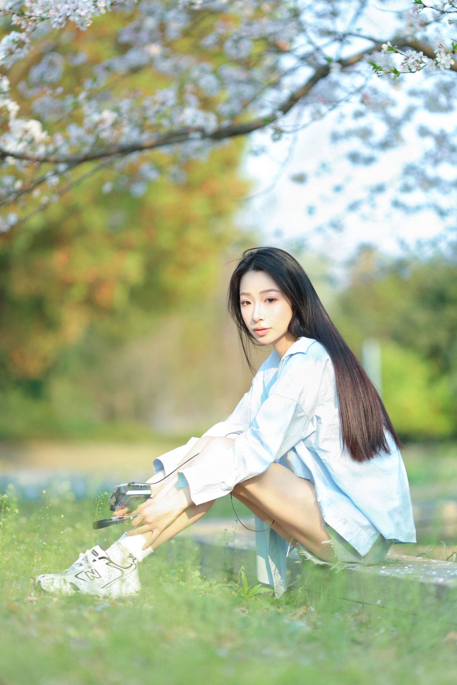 《藤树下，你是我的春天》[9P]-66COS