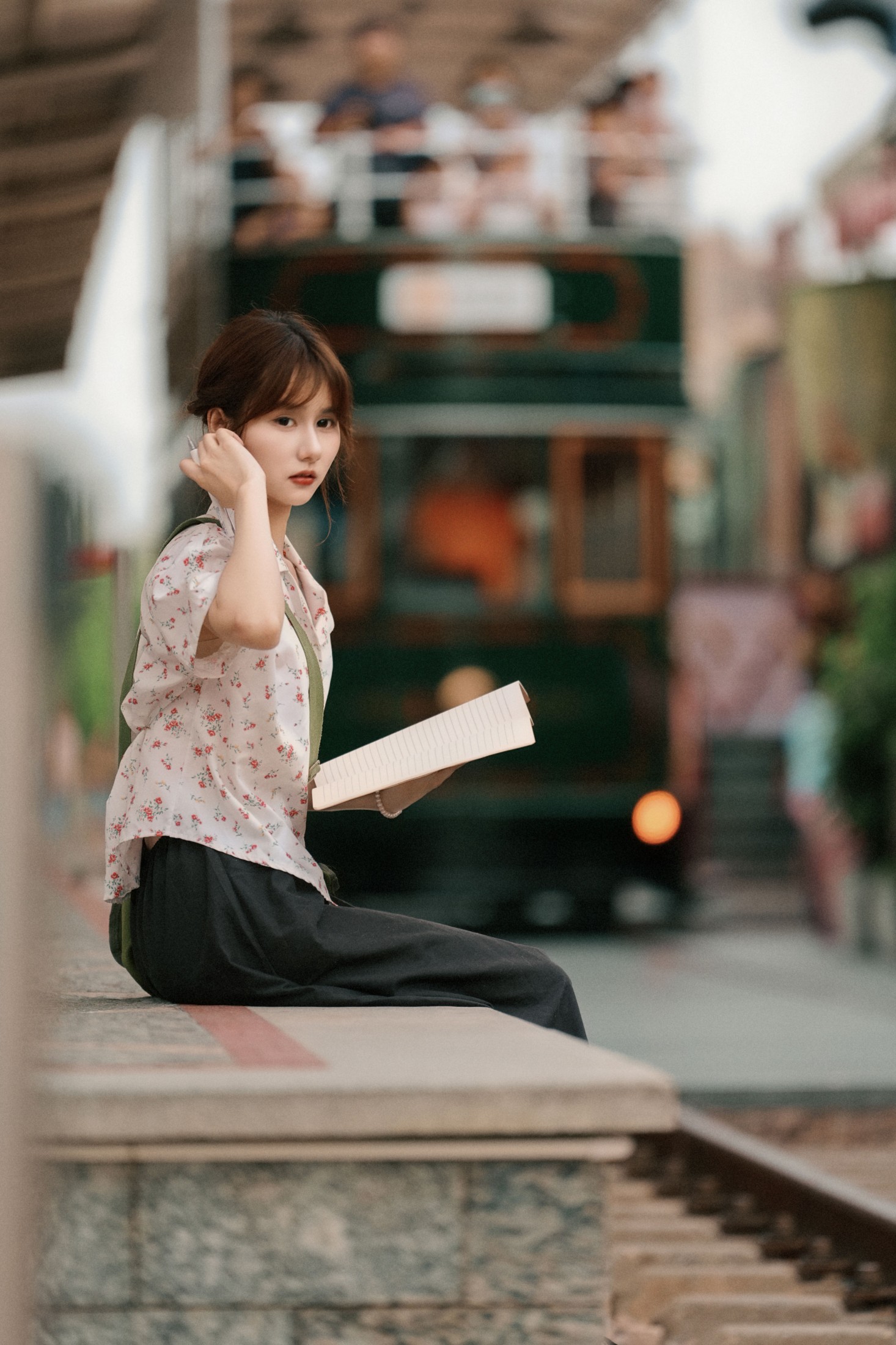 《月台慢时光》[10P] 插图4