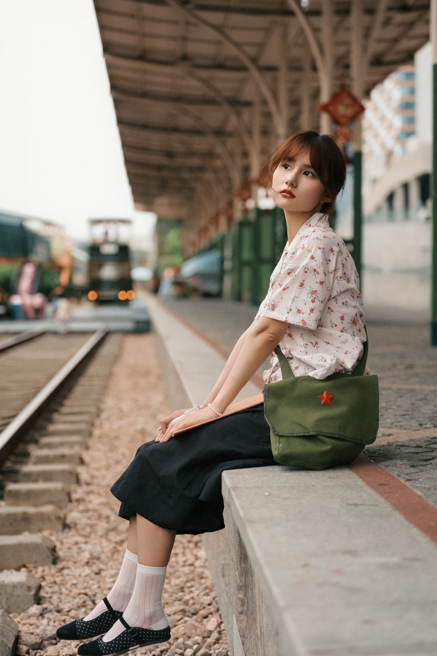 《月台慢时光》[10P] 插图2