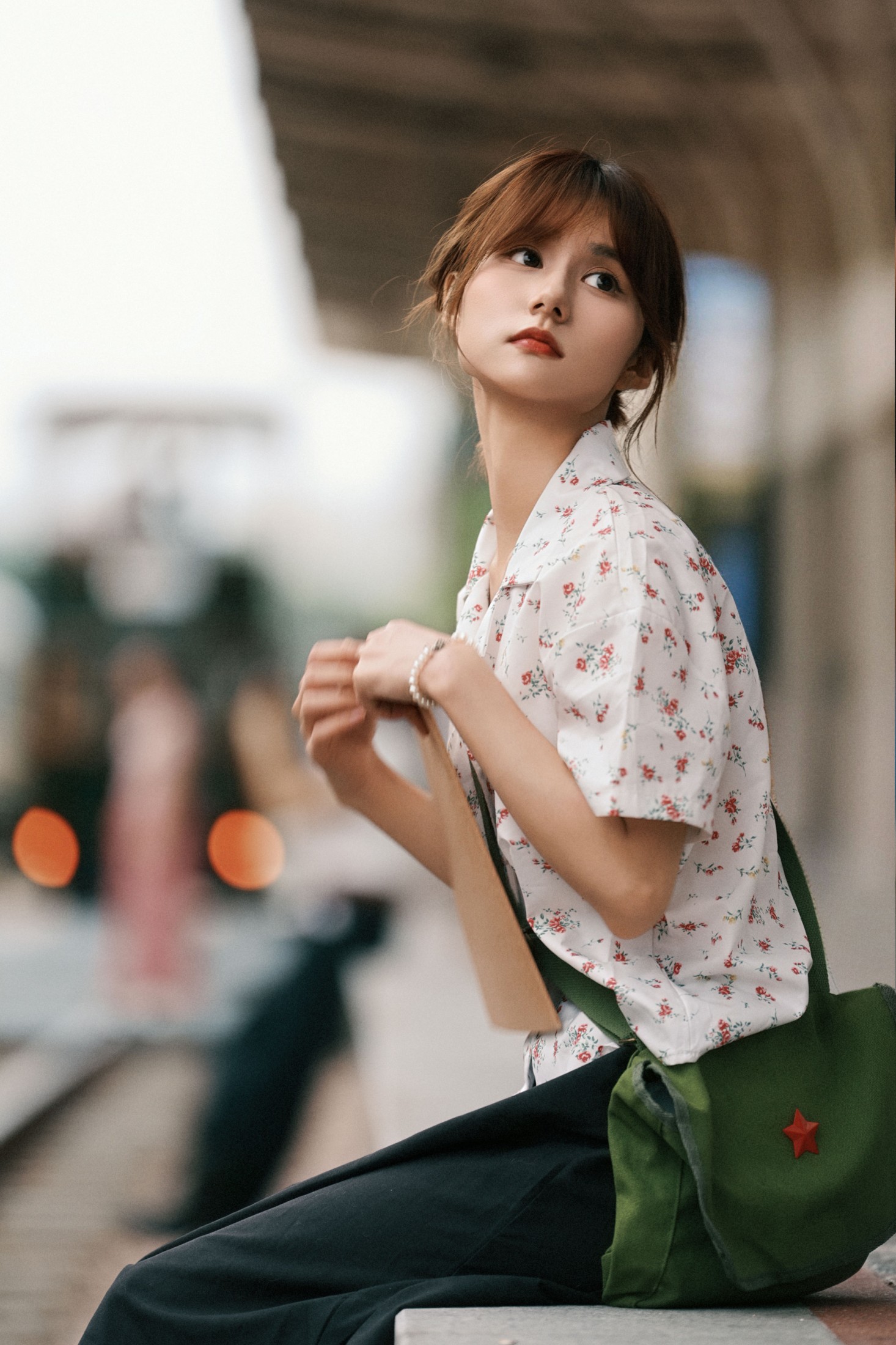 《月台慢时光》[10P]-66COS
