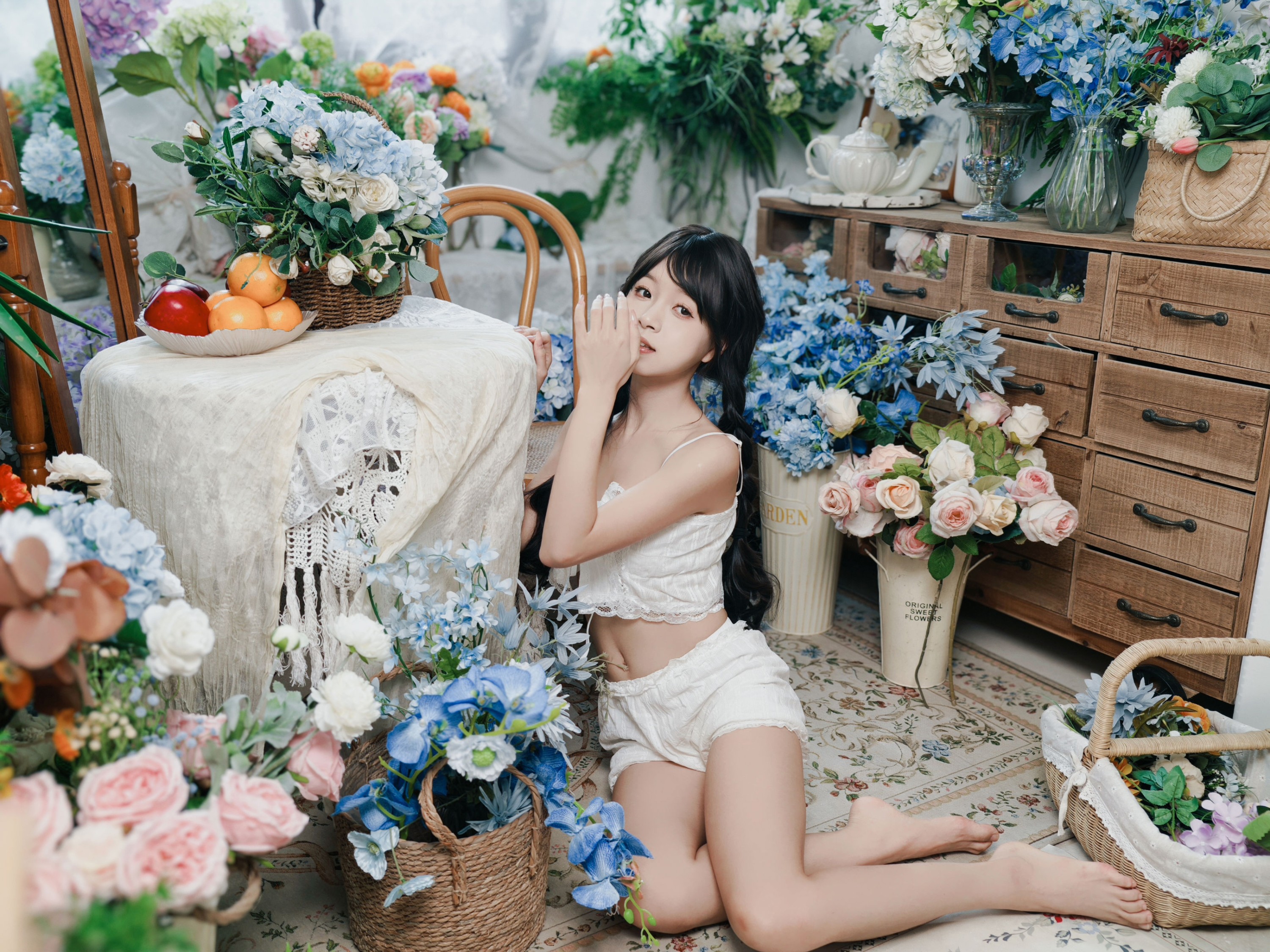 《少女花房》[9P] 插图4