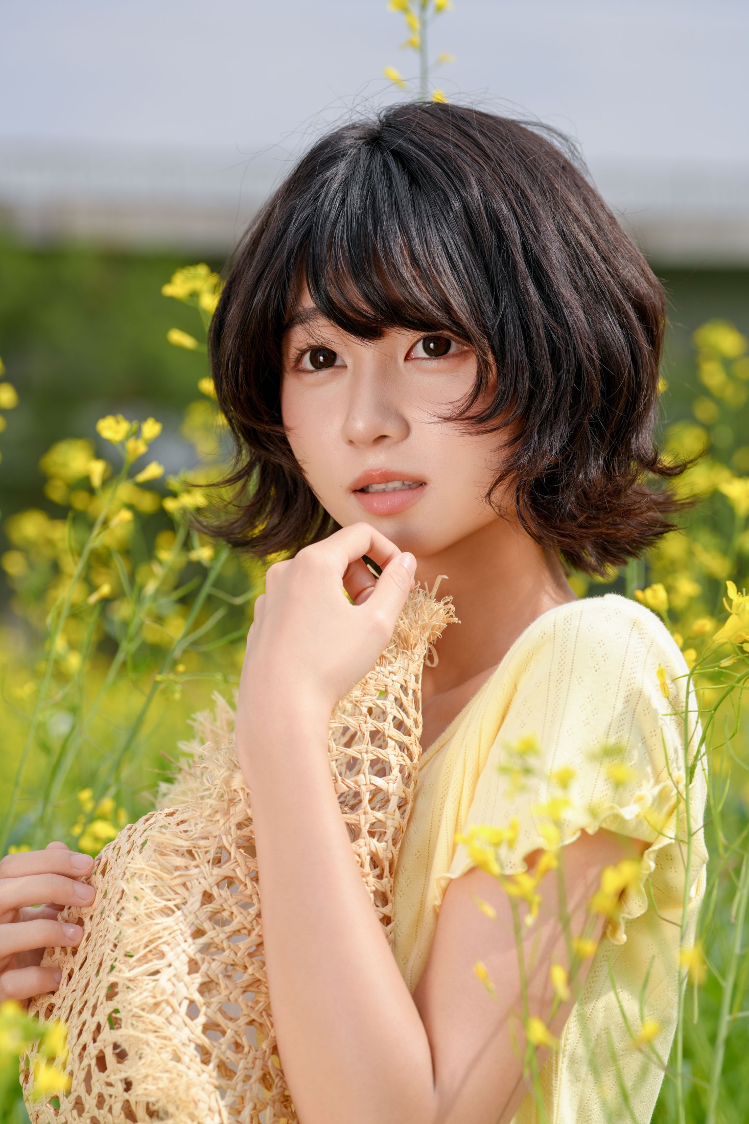 《油菜花少女》[29P] 插图5