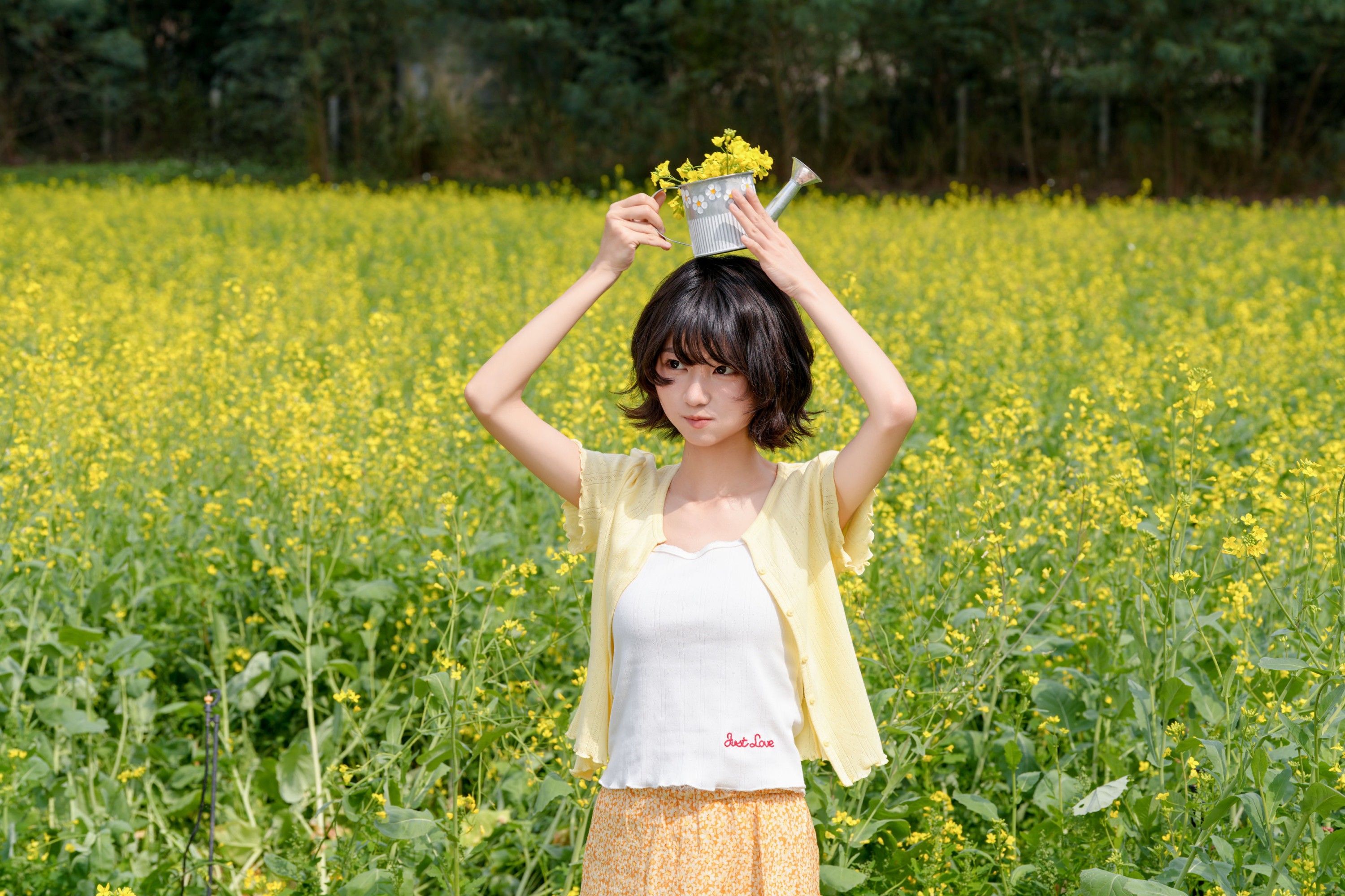 《油菜花少女》[29P] 插图2