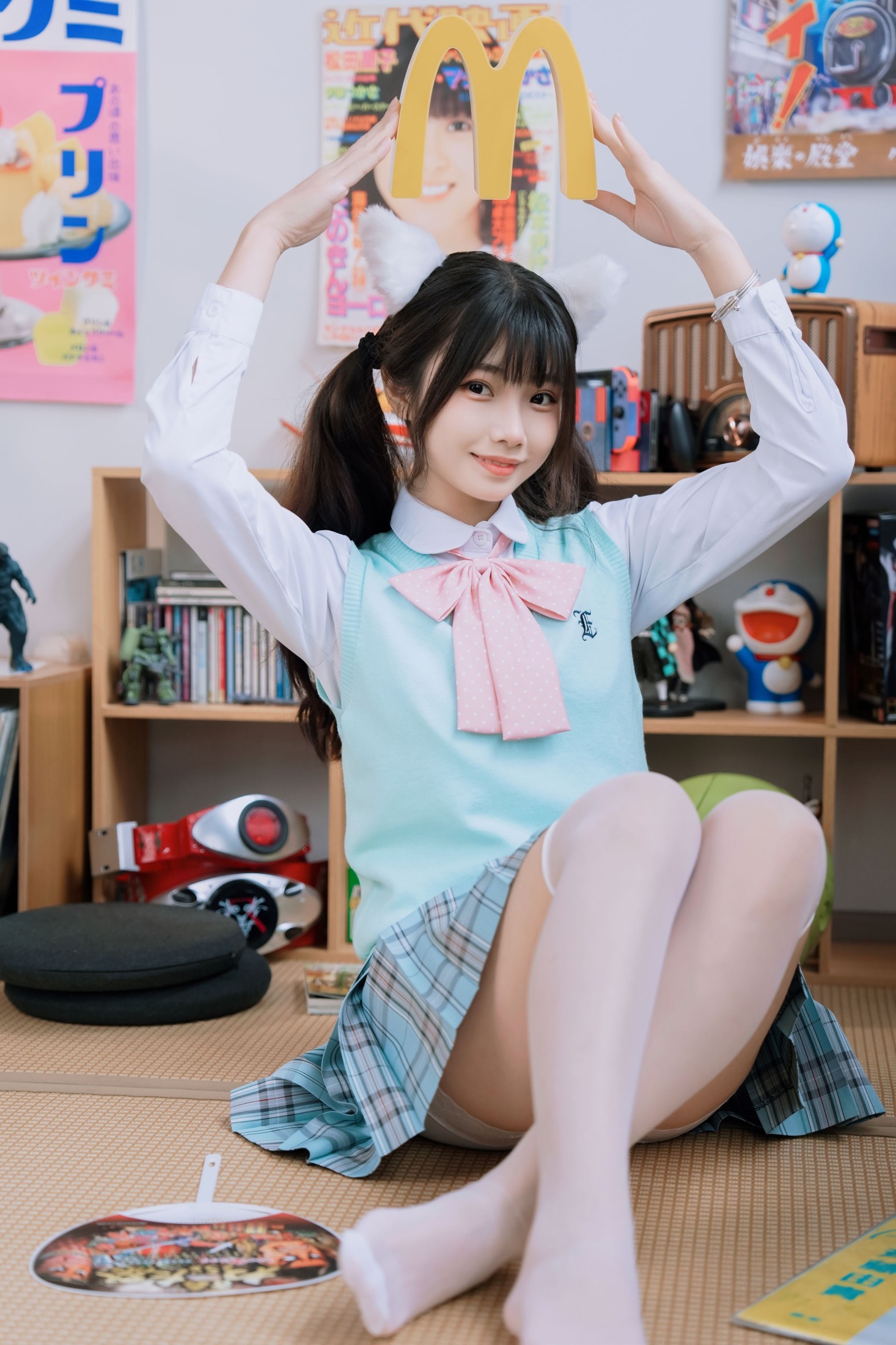 《薄荷猫系女孩》[31P] 插图4