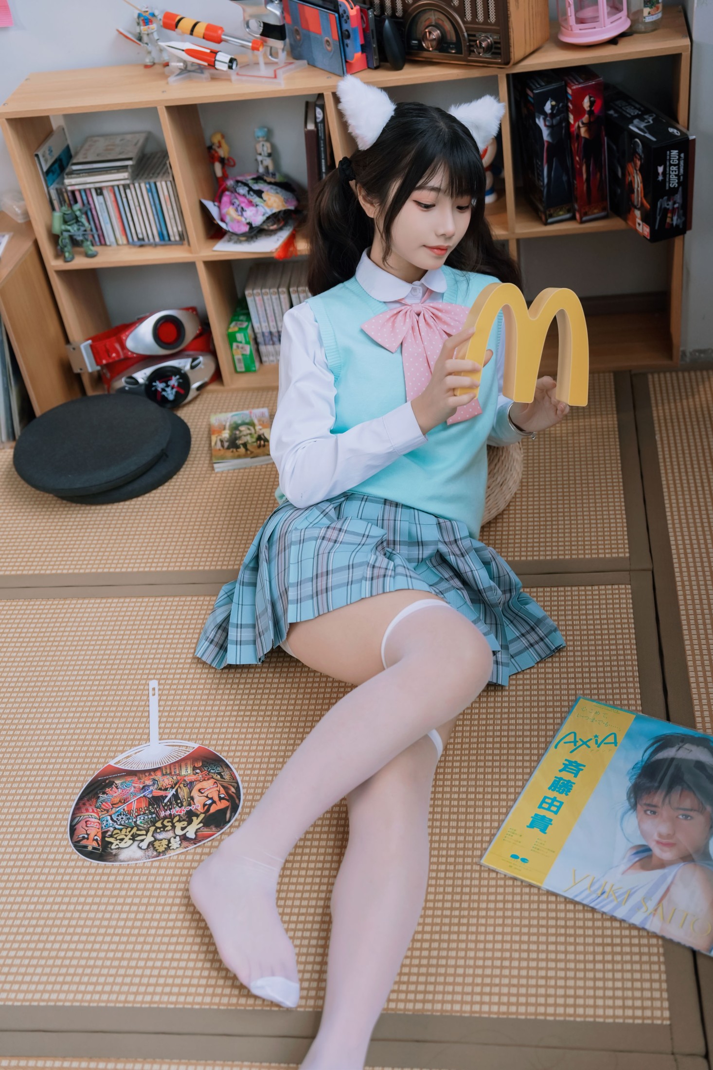 《薄荷猫系女孩》[31P] 插图3