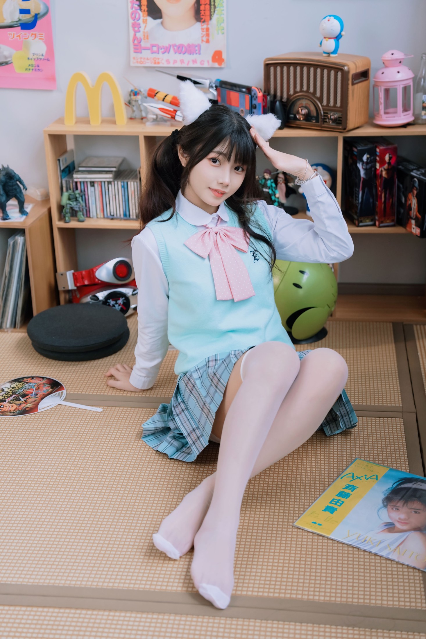 《薄荷猫系女孩》[31P] 插图5