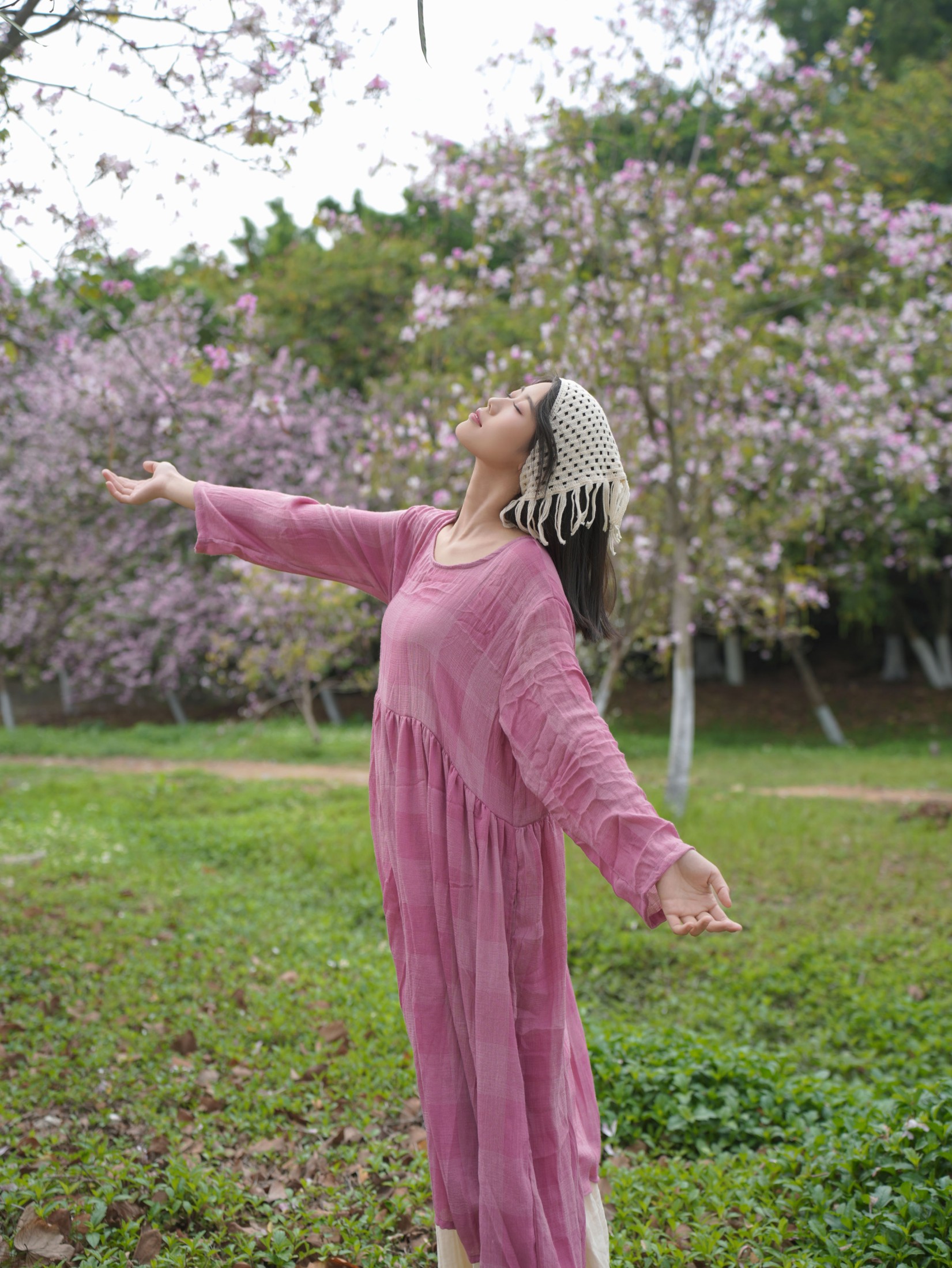 《紫荆花树下和三角梅》[20P] 插图2