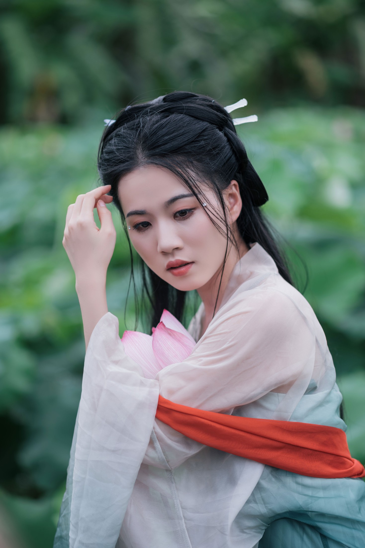 《荷塘深处，邂逅一袭宋韵温柔》[13P] 插图3