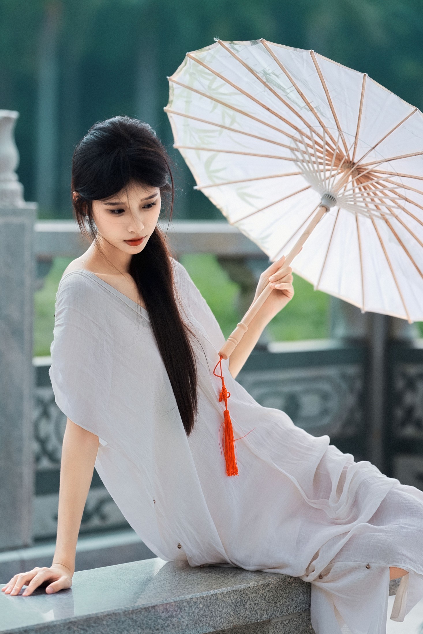 《烟雨落荷塘》[36P]-66COS