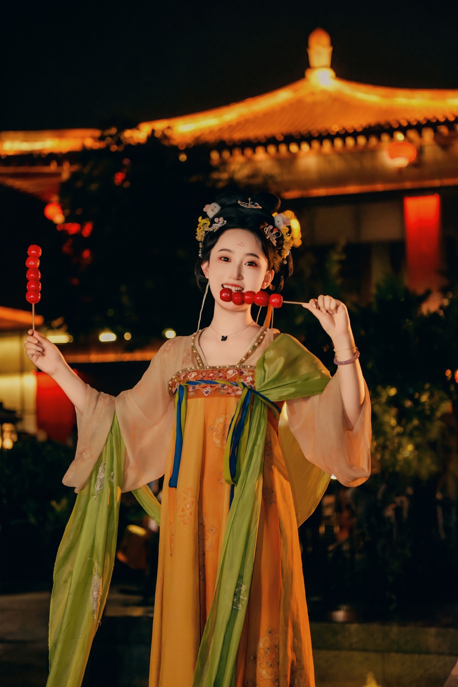《糖葫芦映笑颜》[10P] 插图3