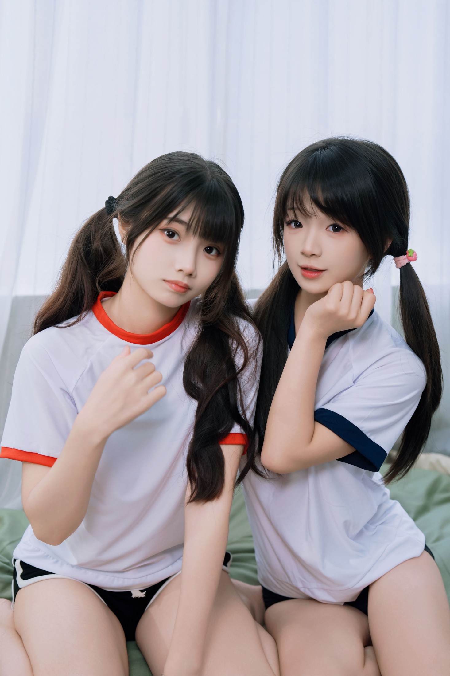 《元气体操服姐妹》[20P] 插图3