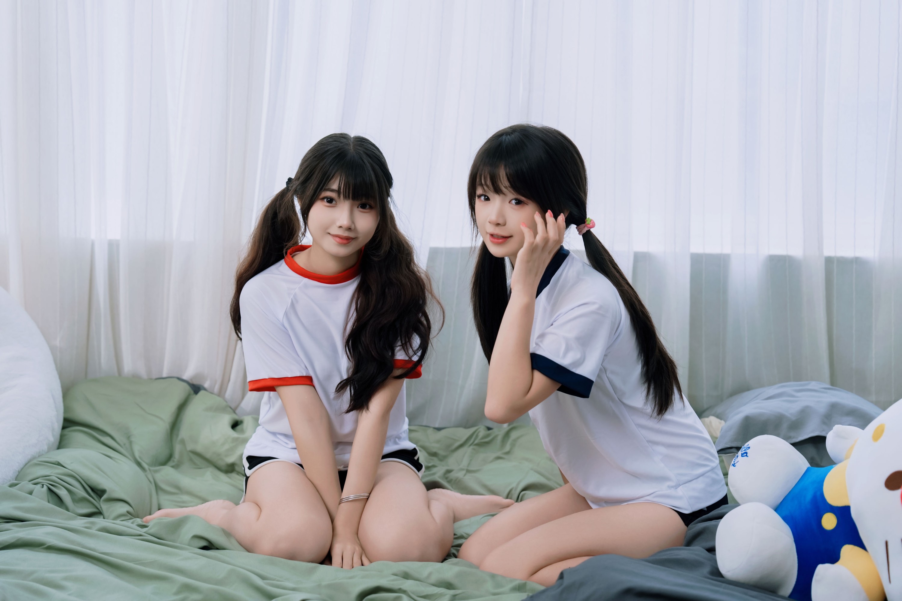 《元气体操服姐妹》[20P]-66COS