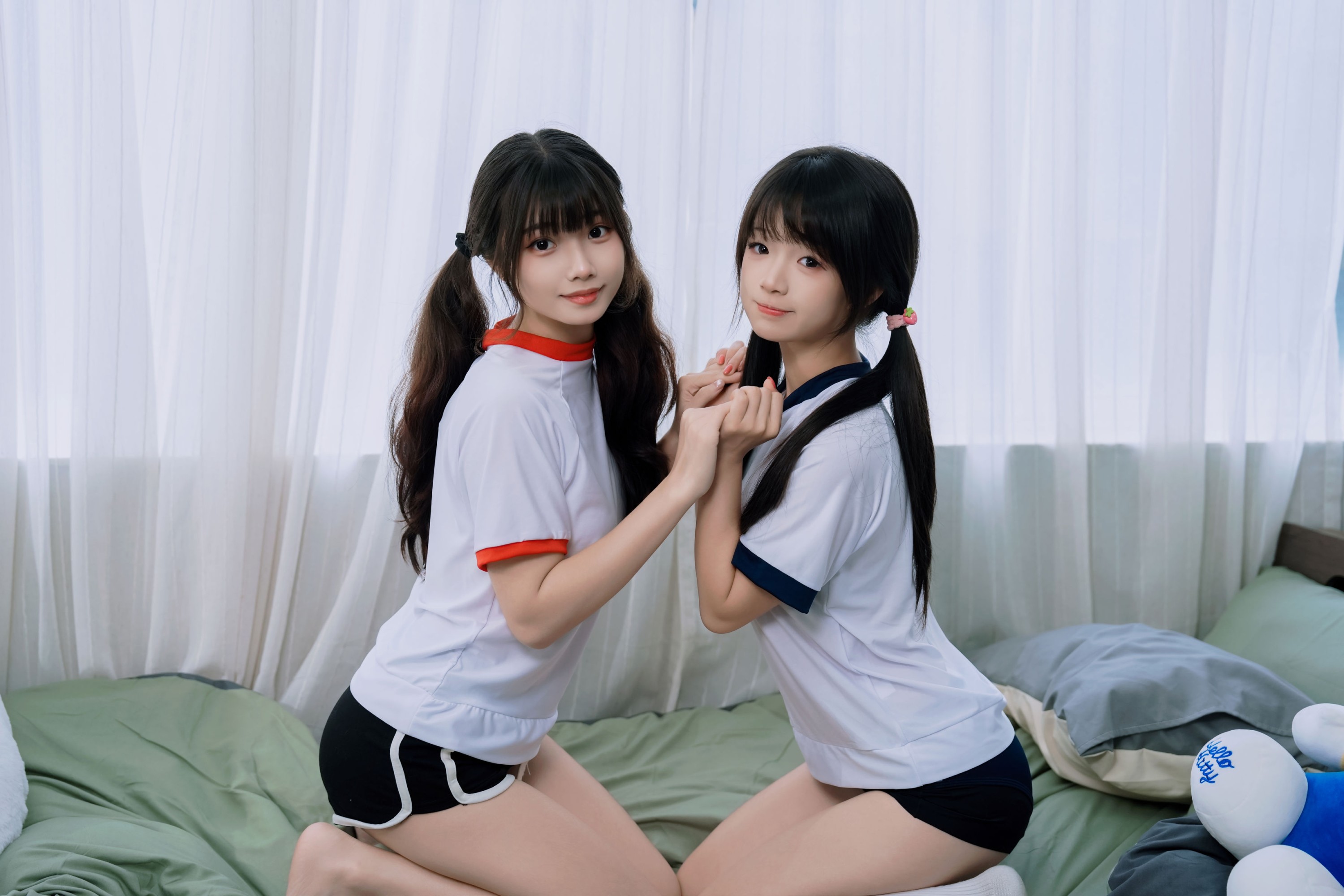 《元气体操服姐妹》[20P] 插图5