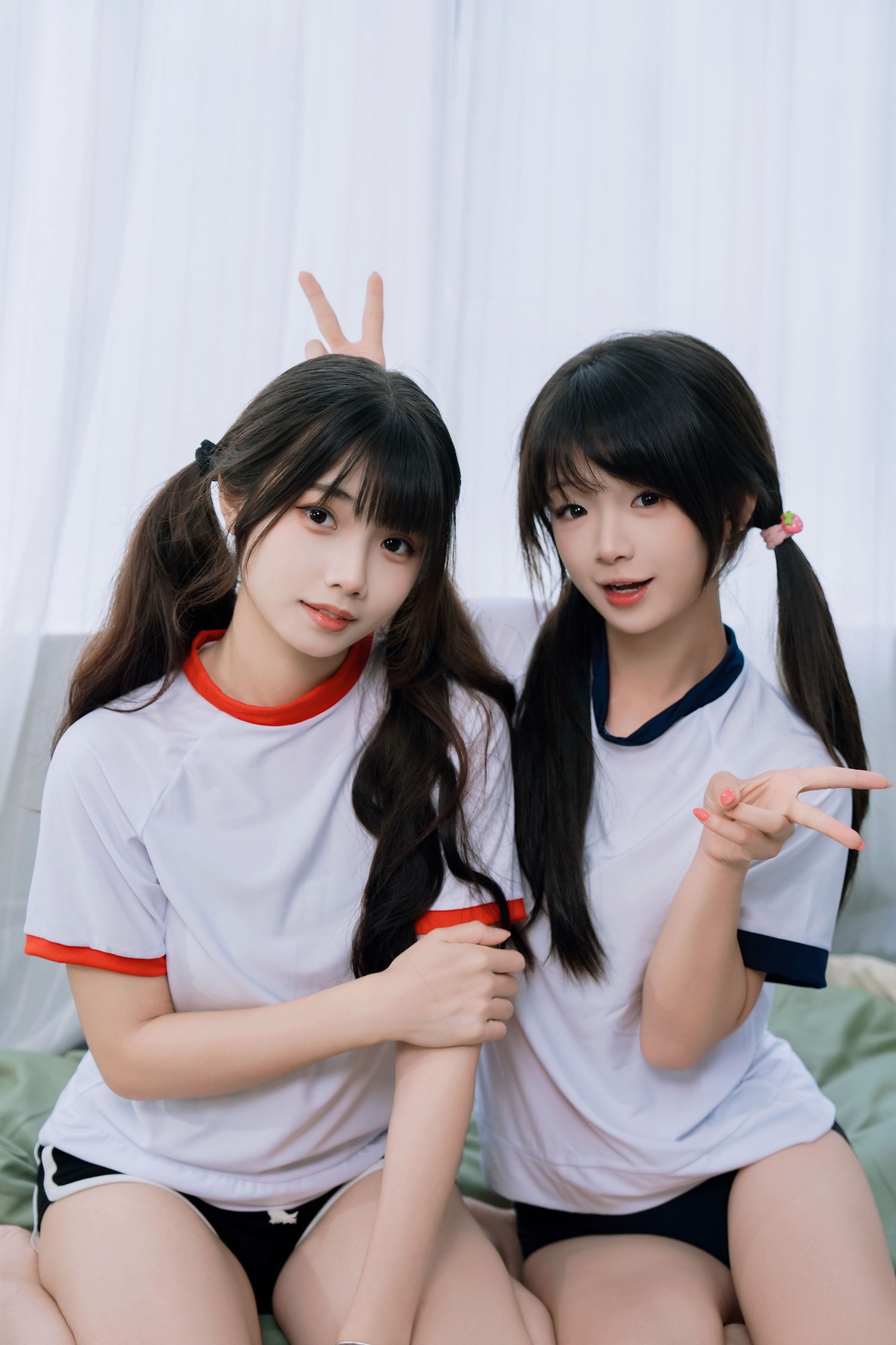 《元气体操服姐妹》[20P] 插图4