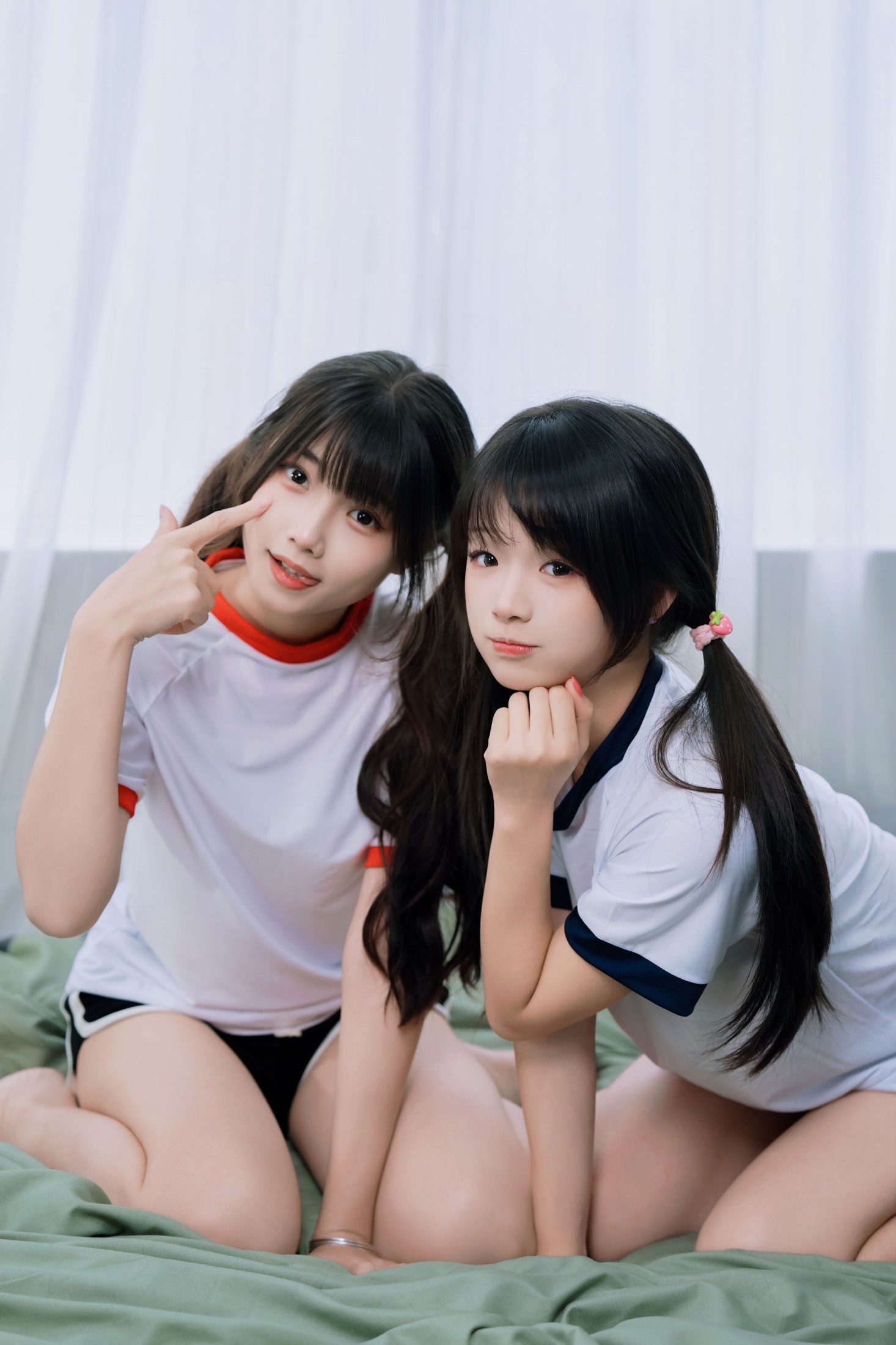 《元气体操服姐妹》[20P] 插图2