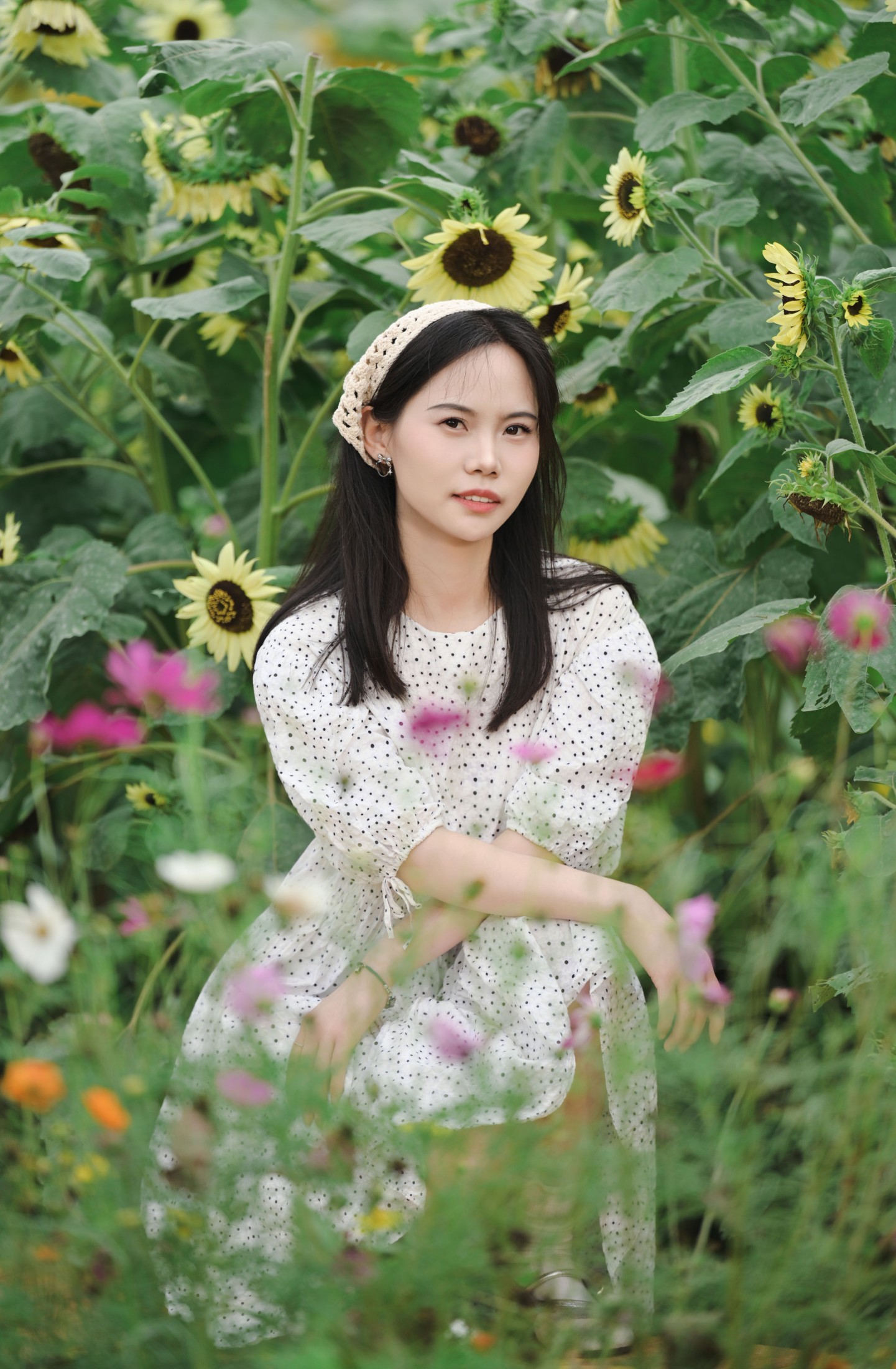 《闯入向日葵花海 把夏日浪漫揣进兜里》[11P] 插图2