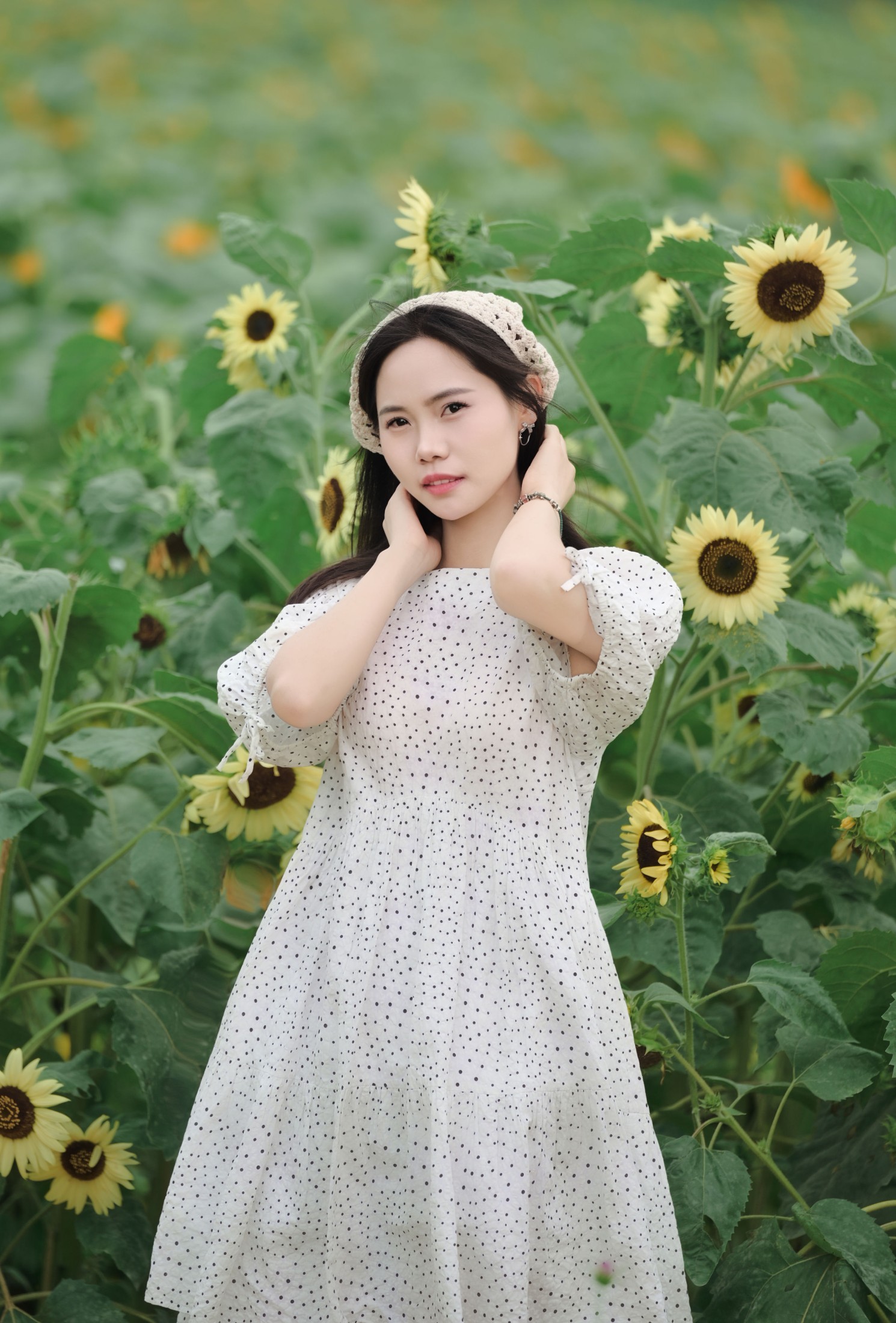 《闯入向日葵花海 把夏日浪漫揣进兜里》[11P] 插图5