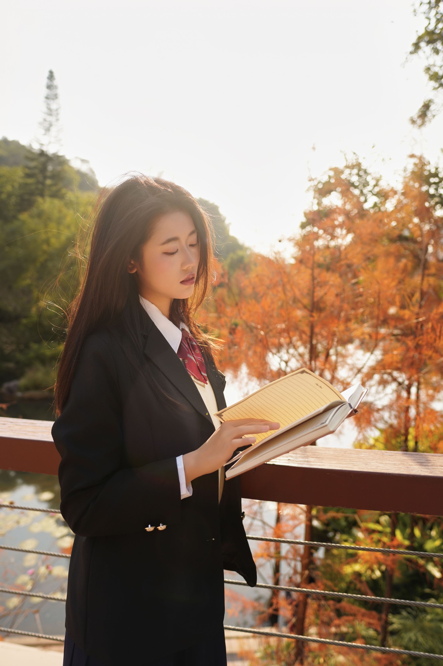 《落羽杉和学姐》[18P] 插图5