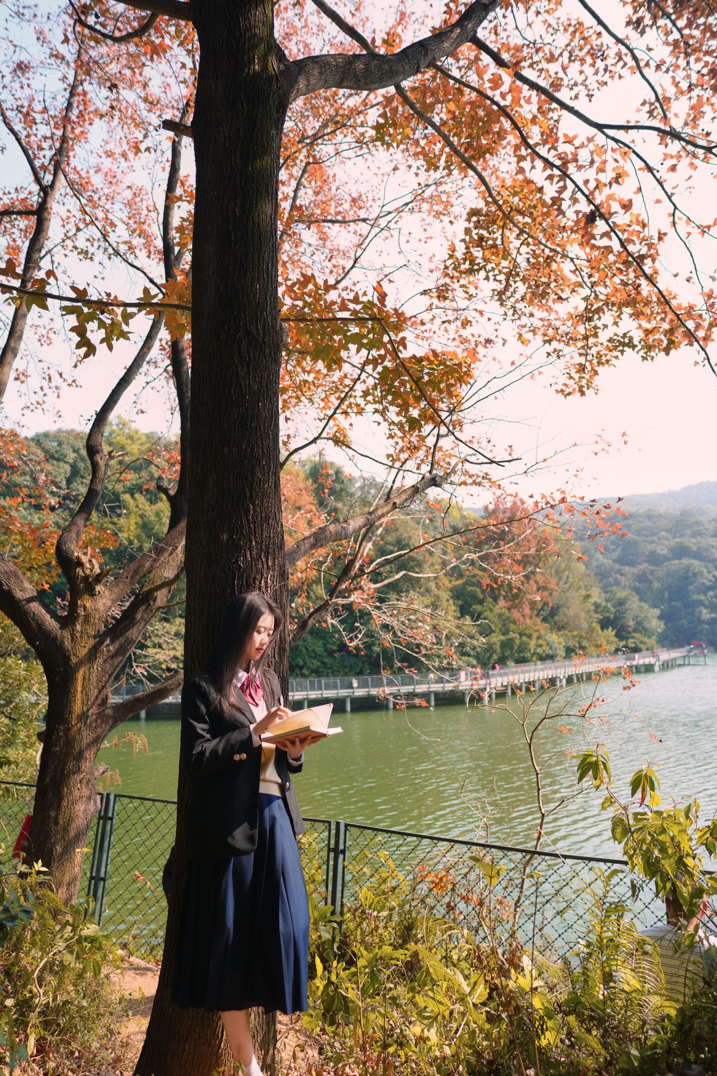 《落羽杉和学姐》[18P]-66COS