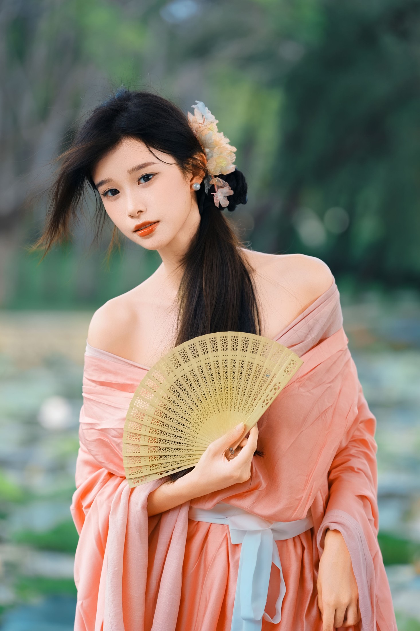 《粉黛印清荷》[34P] 插图3