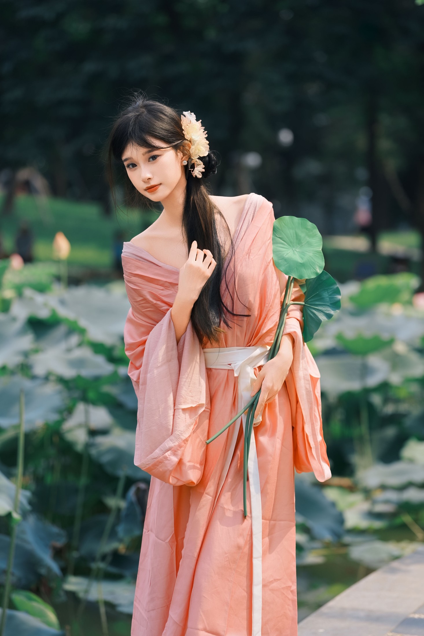 《粉黛印清荷》[34P] 插图5