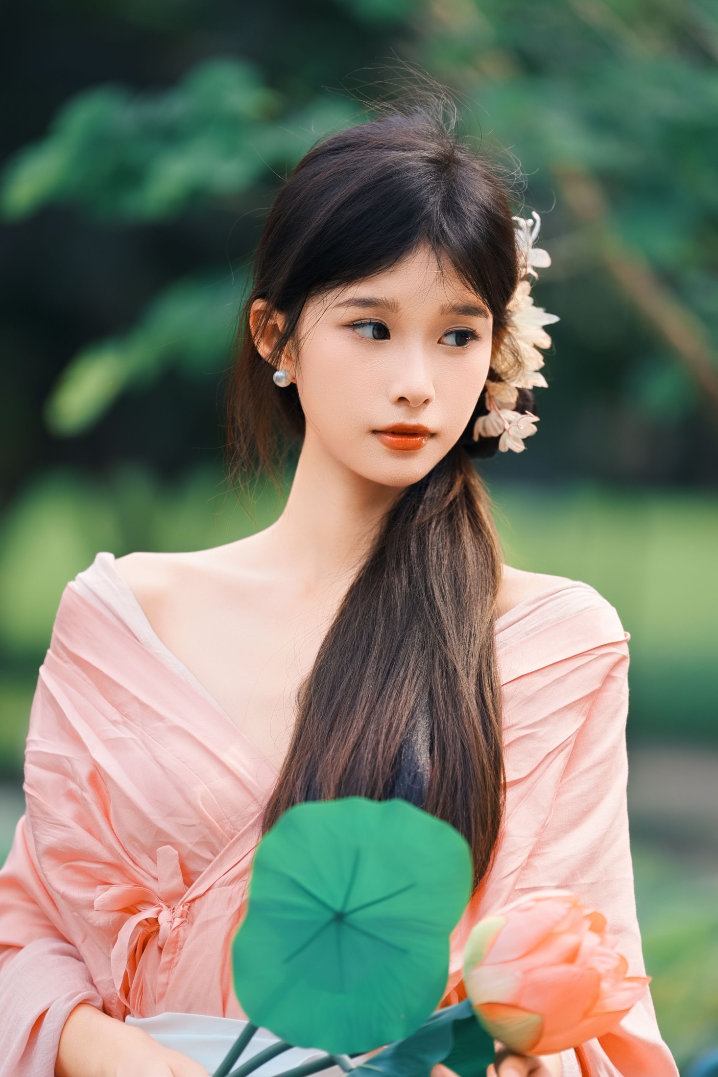 《粉黛印清荷》[34P] 插图4
