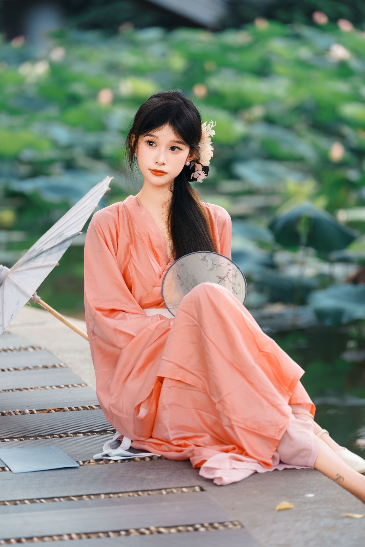 《粉黛印清荷》[34P] 插图2