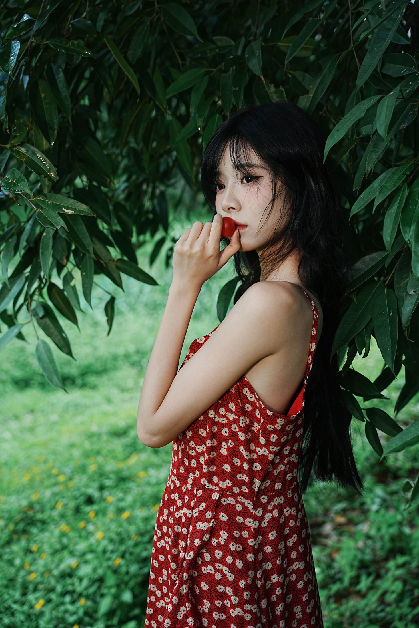 《雨天是表达情绪的天气》[9P]-66COS