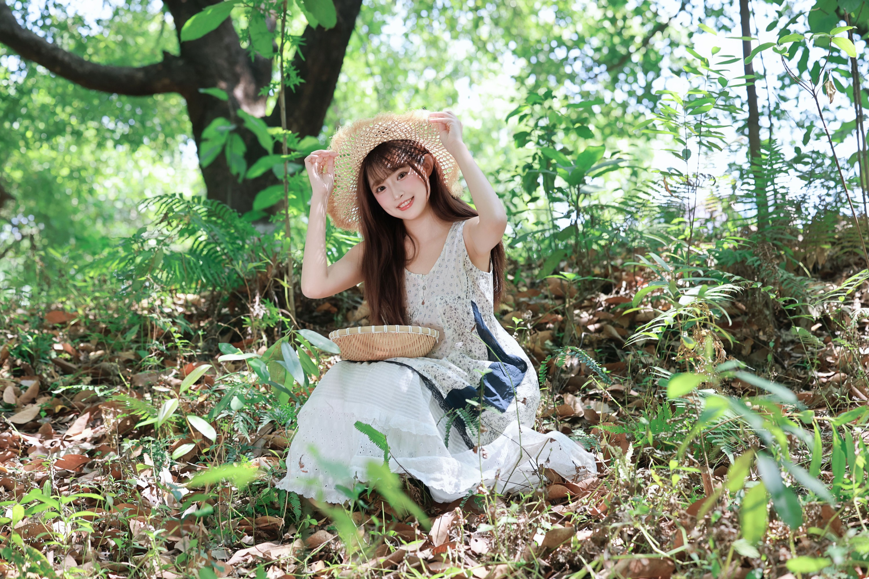 《被绿意包裹的小时光，和一颗番茄的甜》[22P] 插图3
