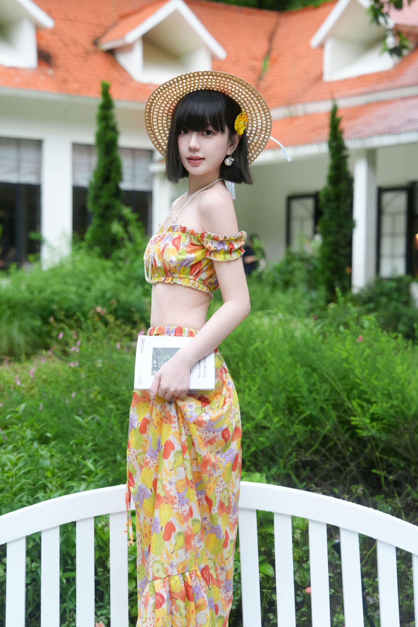 《草帽与碎花裙，赴一场与夏日的约会》[20P] 插图3